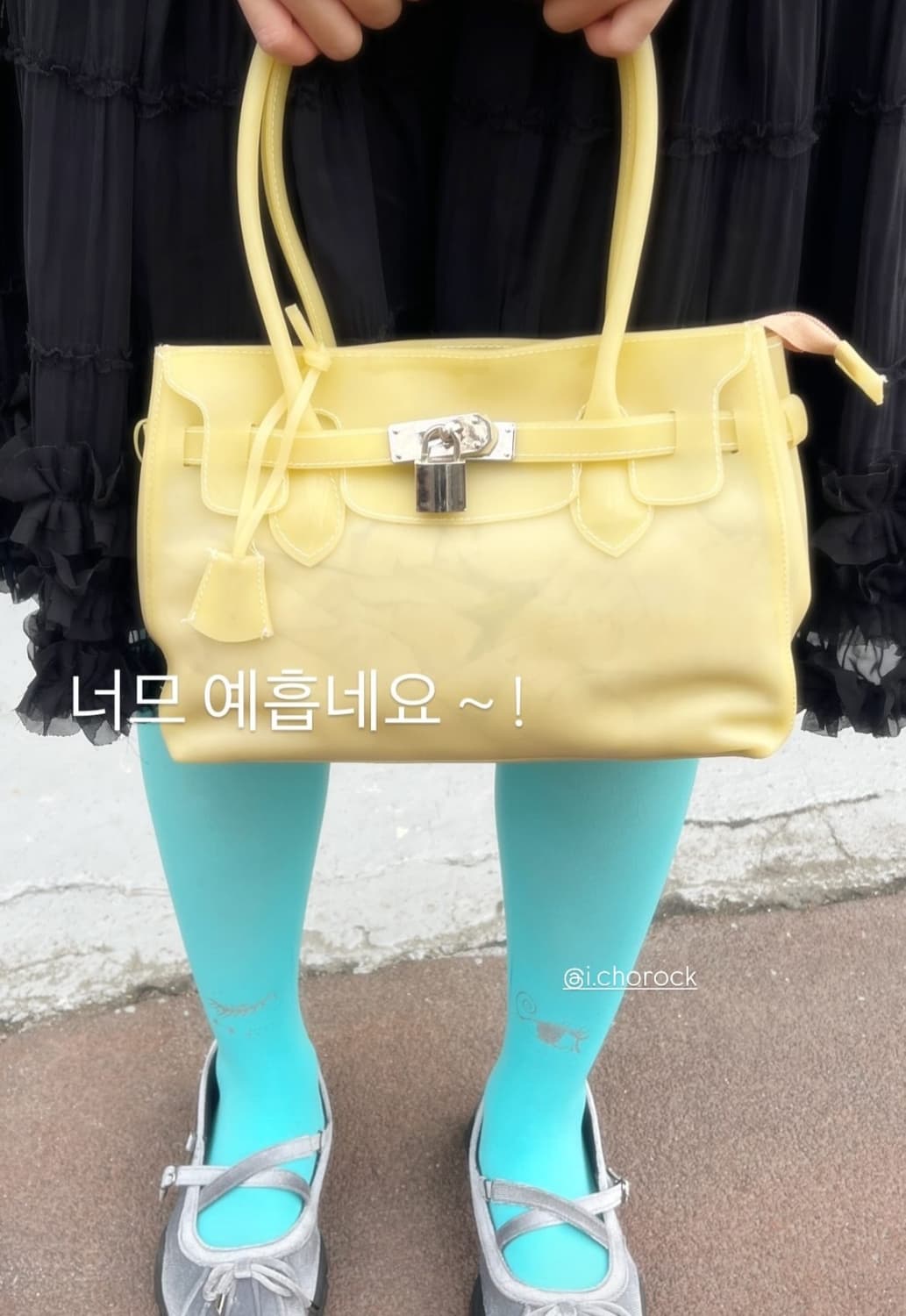 젤리버킨백 젤리퍼킨 퍼킨백 키키 y2k 빈티지백 상품이미지2