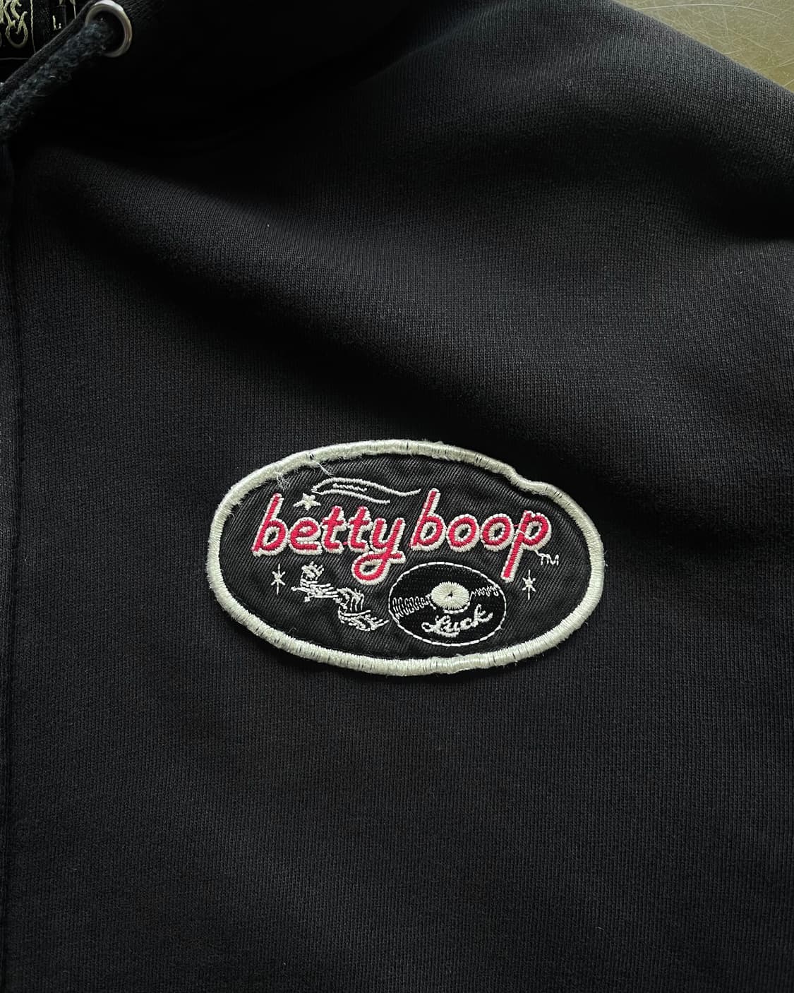 Betty Boop X Skull Works Hood Zip-up  상품이미지4