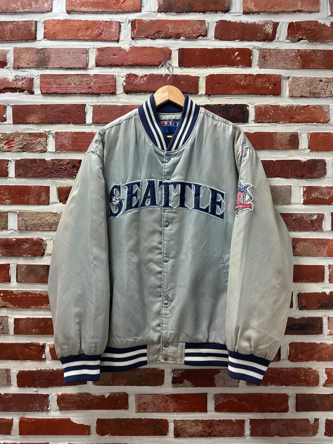 (100)엠엘비 WWS 시애틀 매리너스 바시티 상품이미지1