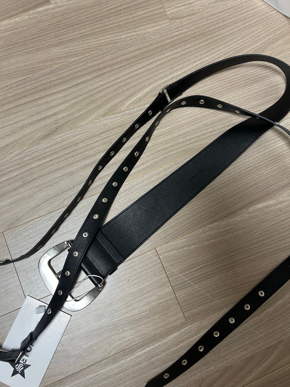 셋업이엑스이 벨트 상품이미지3