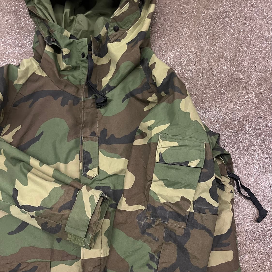 90s 미군 우드랜드 고어텍스 자켓 (M/R) 상품이미지2
