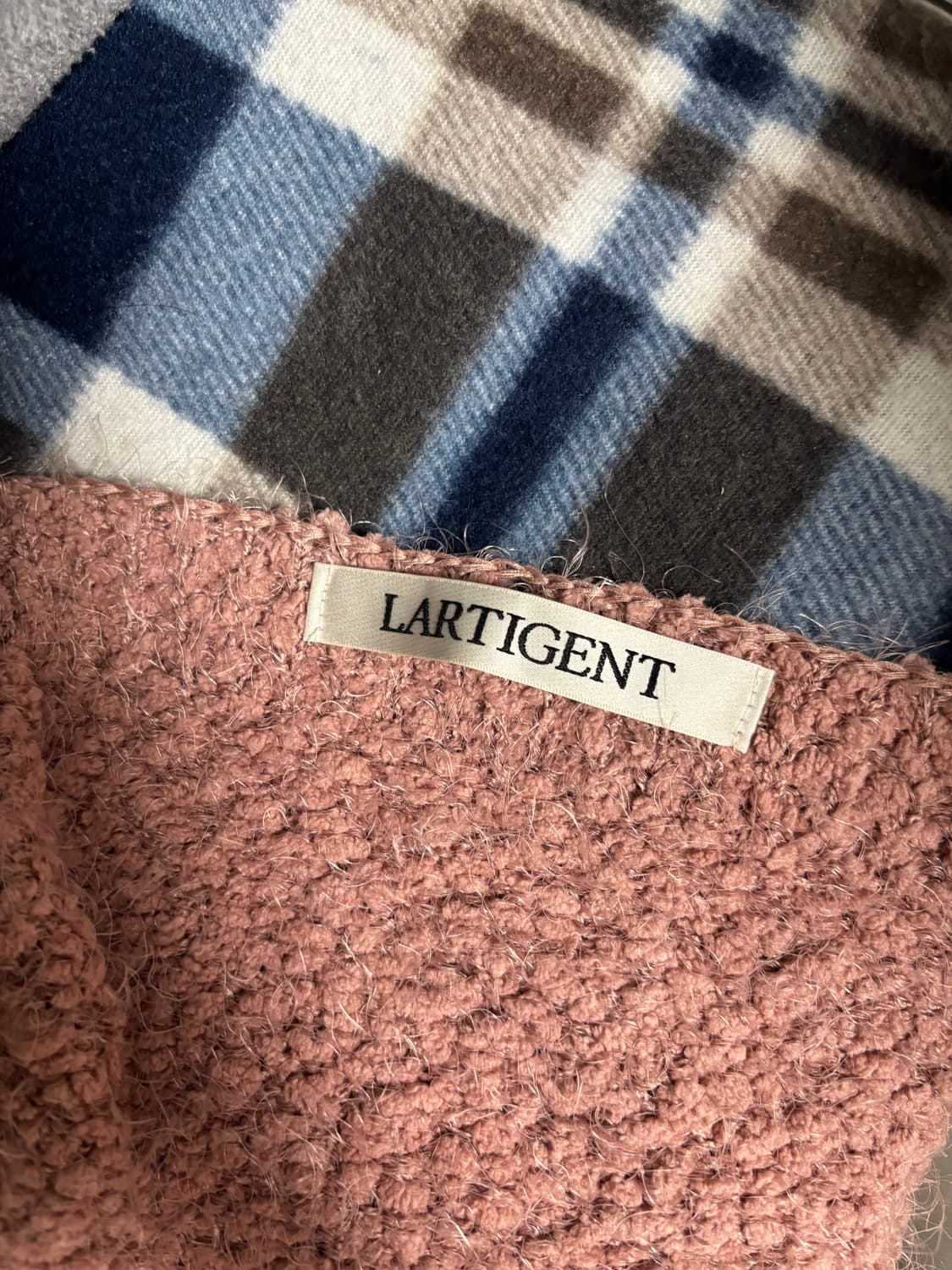 라티젠 여성상의 볼레로&뷔스티에 니트 세트 상품이미지3