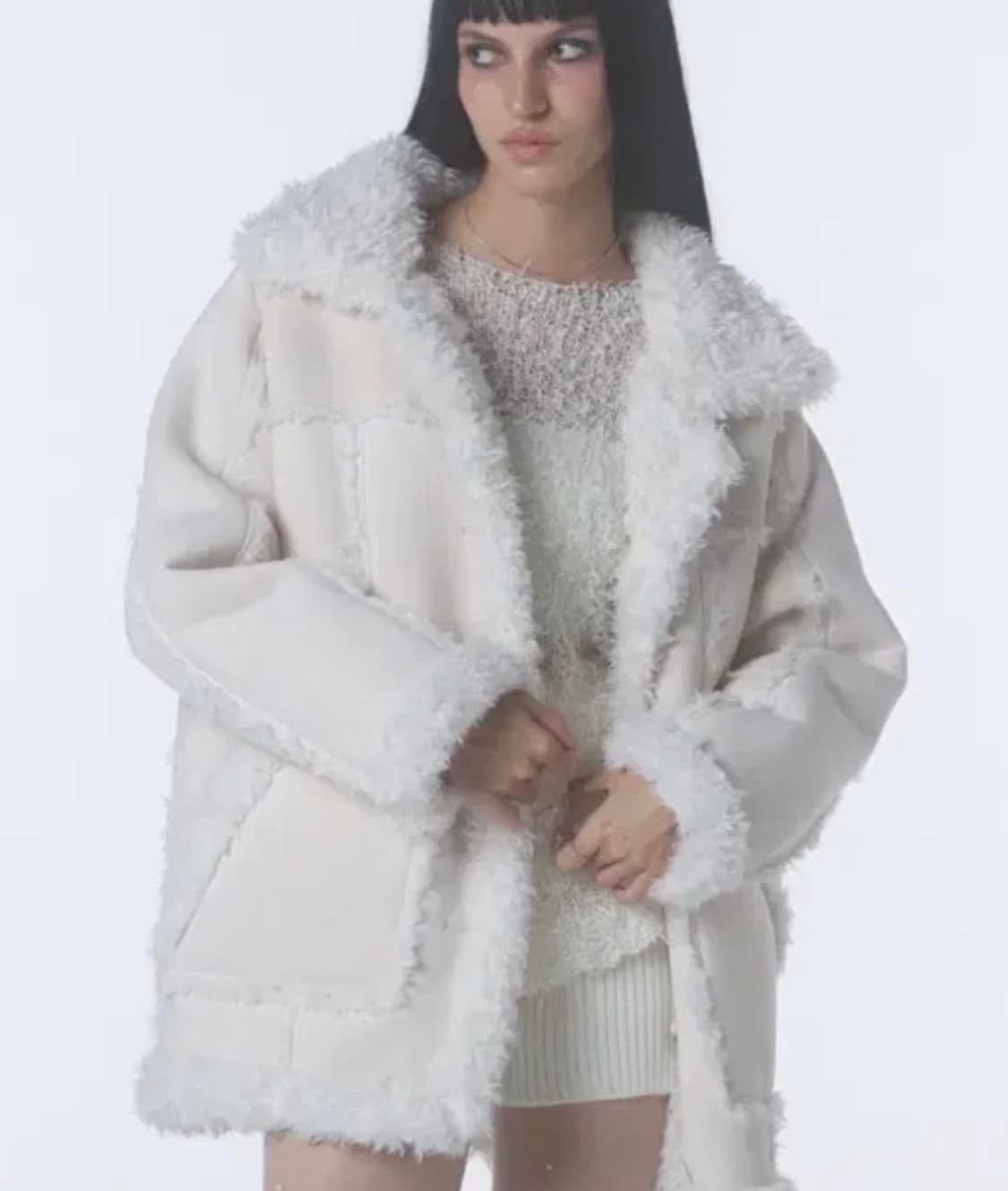 오디너리 홀리데이 무스탕 상품이미지1