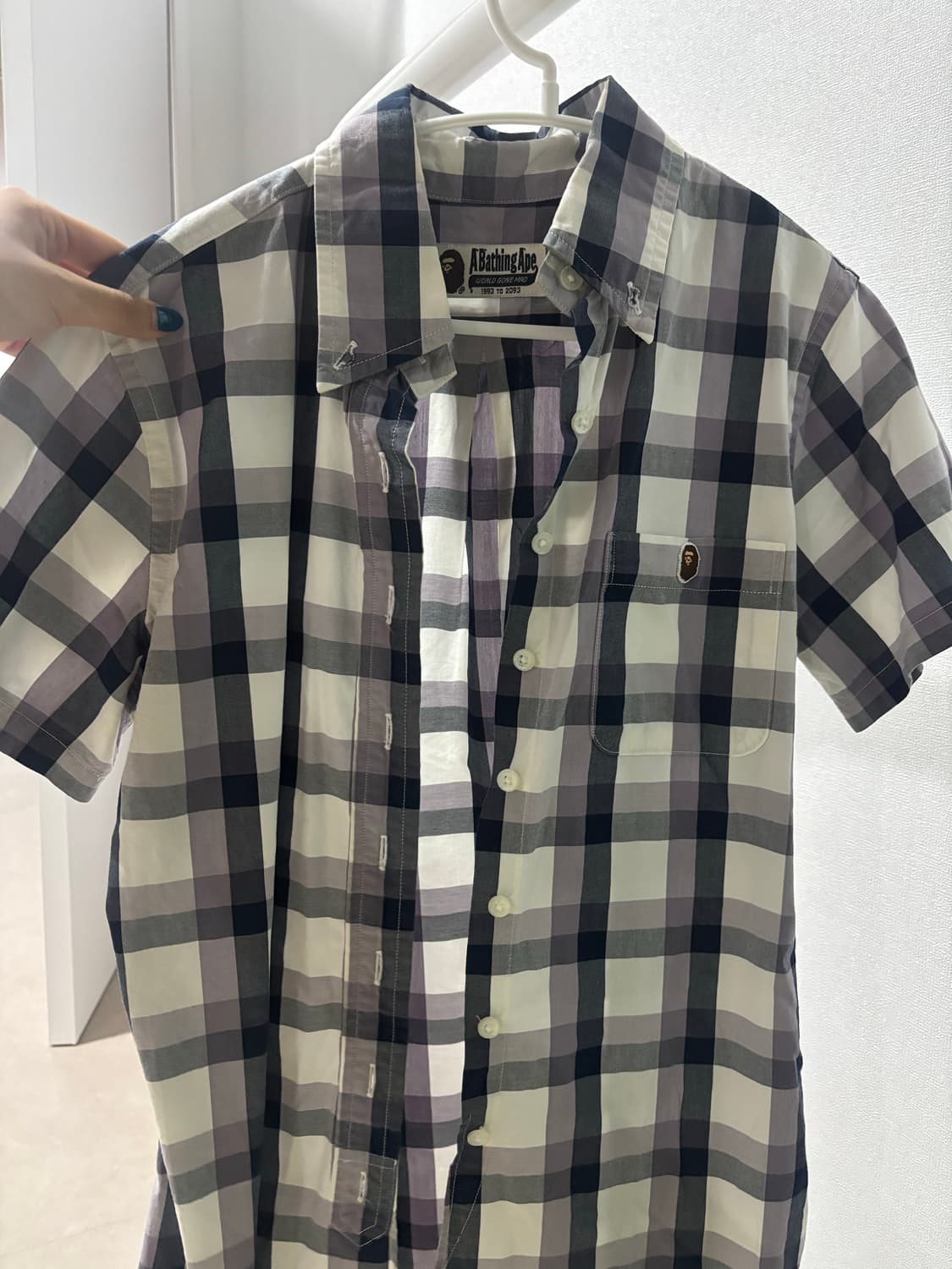 귀여운 베이프 남방 s 상품이미지1