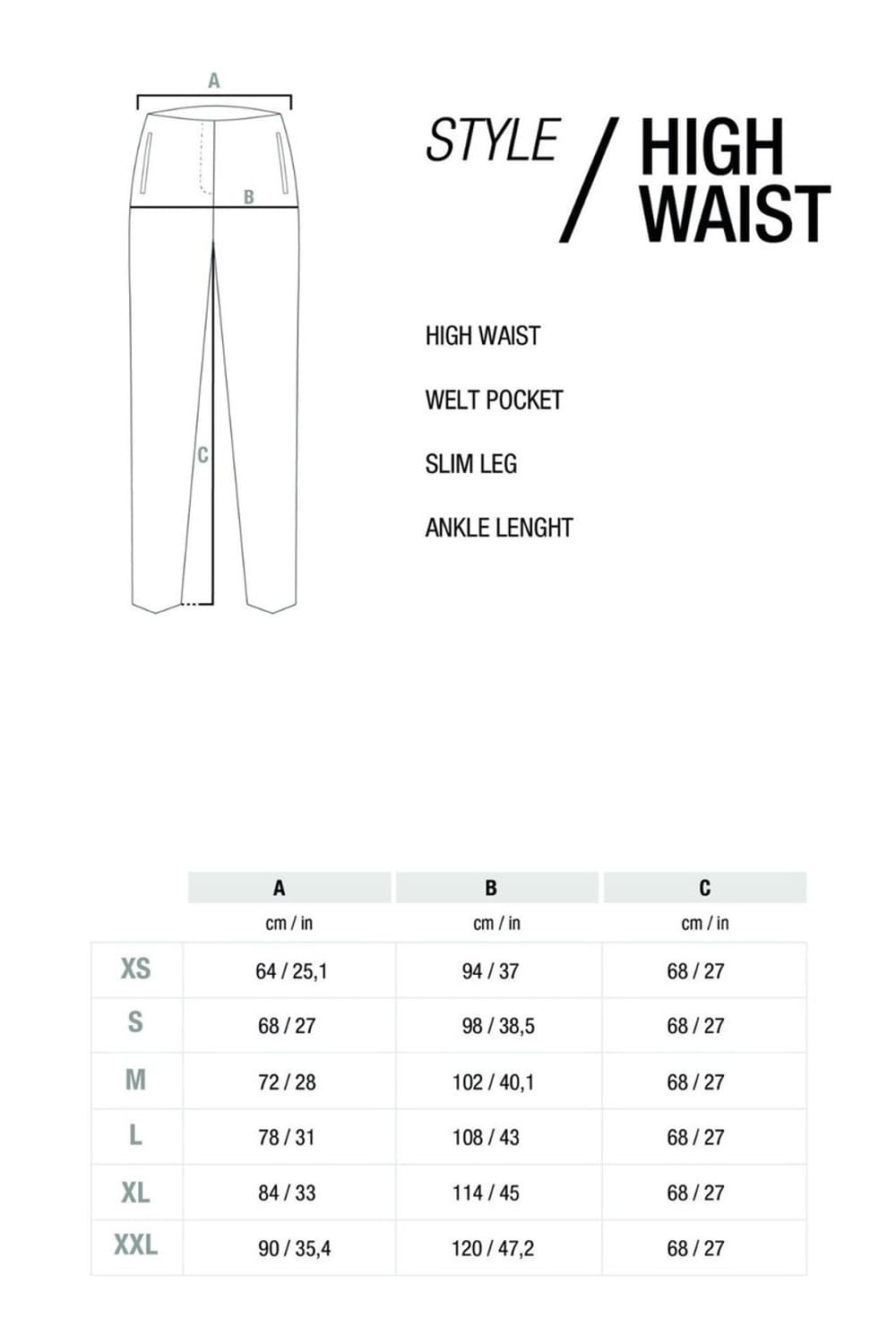ZARA 자라 핑크 슬랙스 상품이미지9