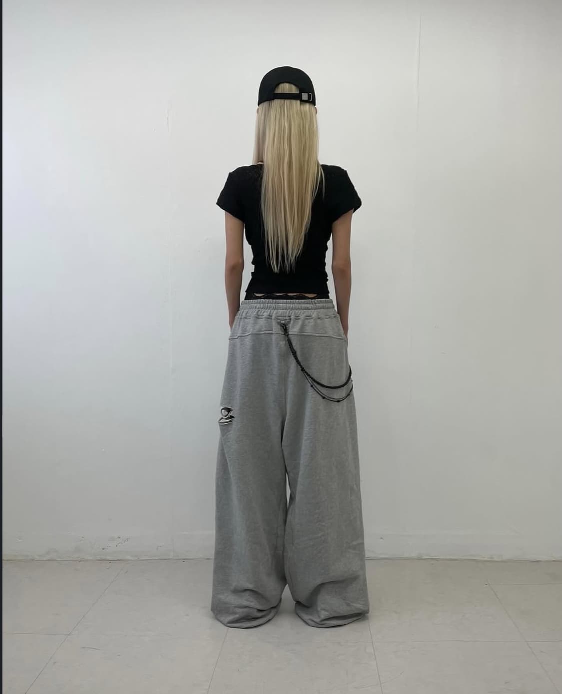 eda max damage sweat pants 상품이미지3