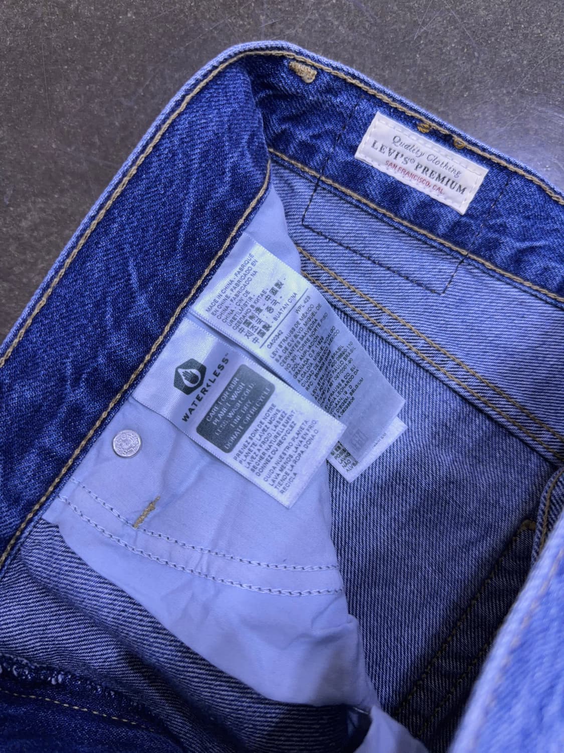 리바이스 프리미엄 배기 부츠컷 플레어 빅E 데님팬츠 28 상품이미지9