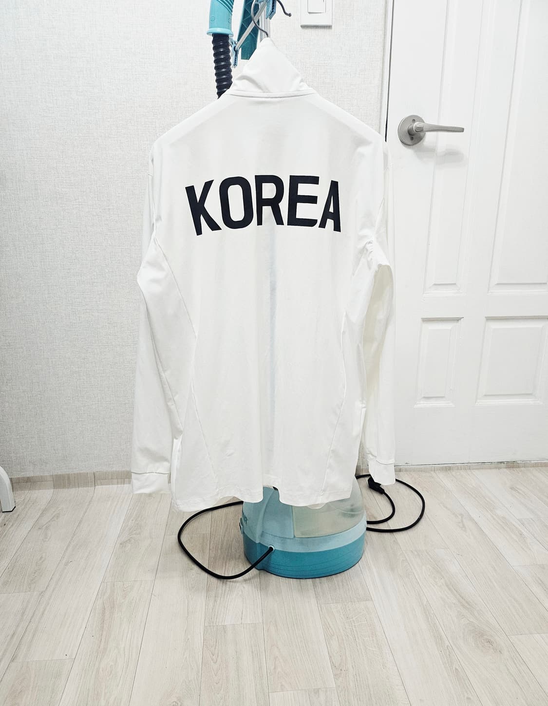 (95~100)M☆우주매물☆아디다스 마샬아츠 코리아백로고[화이트]트랙자켓 상품이미지7