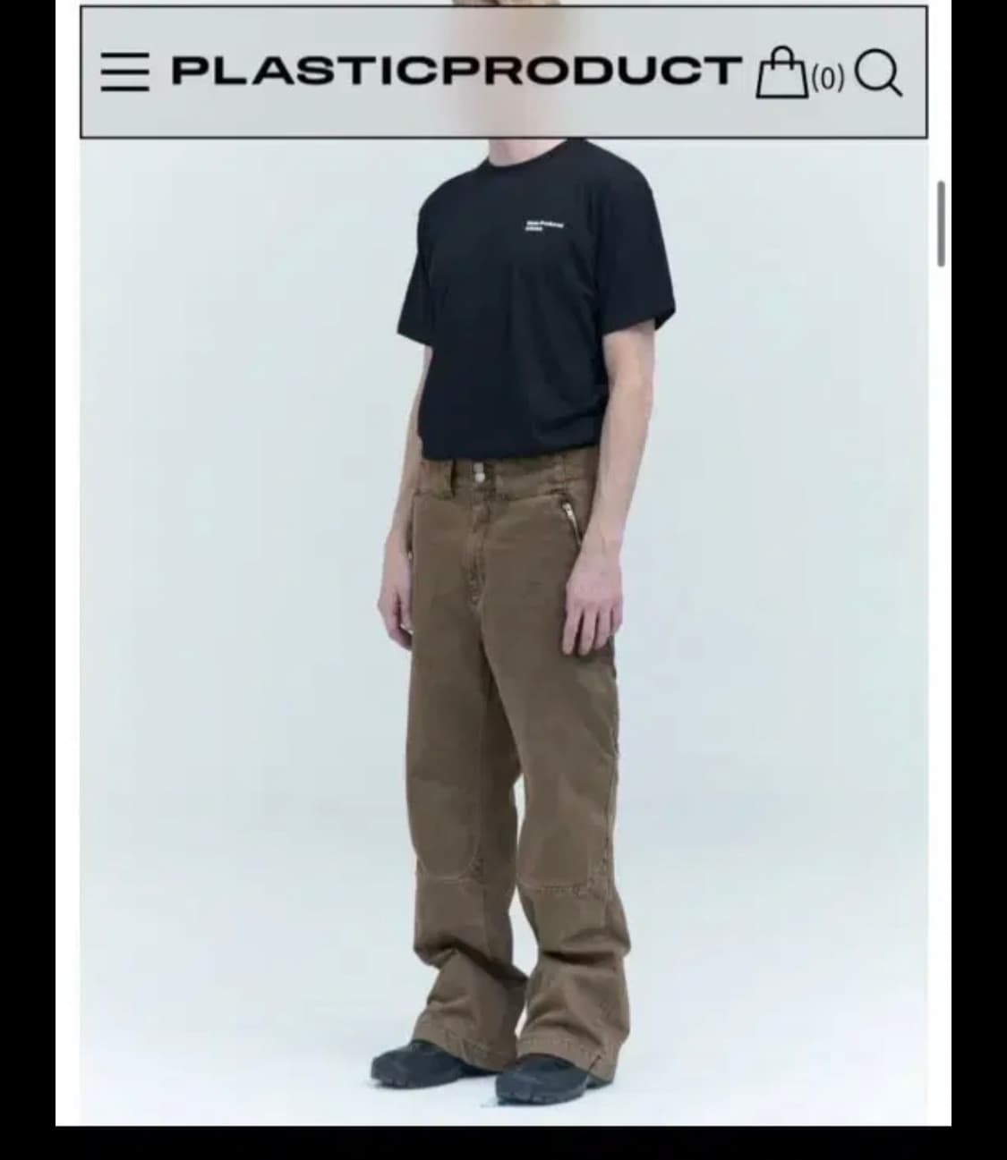 mpa 플라스틱 프로덕트 division 팬츠 M 상품이미지1