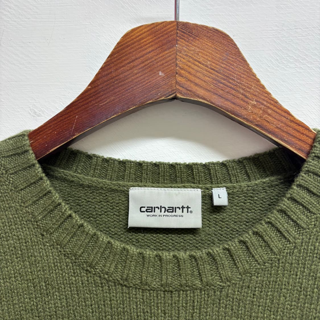칼하트 WIP 골드너 스트라이프 니트 스웨터 L 상품이미지2