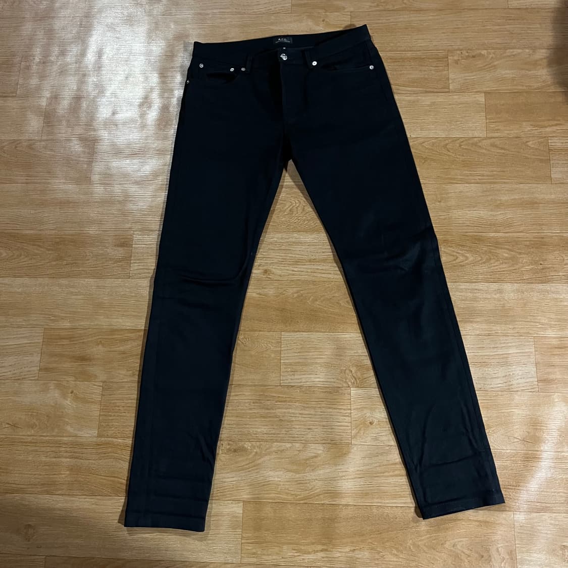 [32] 아페쎄 뉴 스탠다드 블랙진 상품이미지5