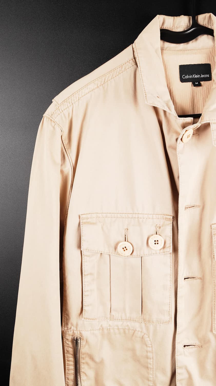 캘빈클라인 베이지 자켓 상품이미지2