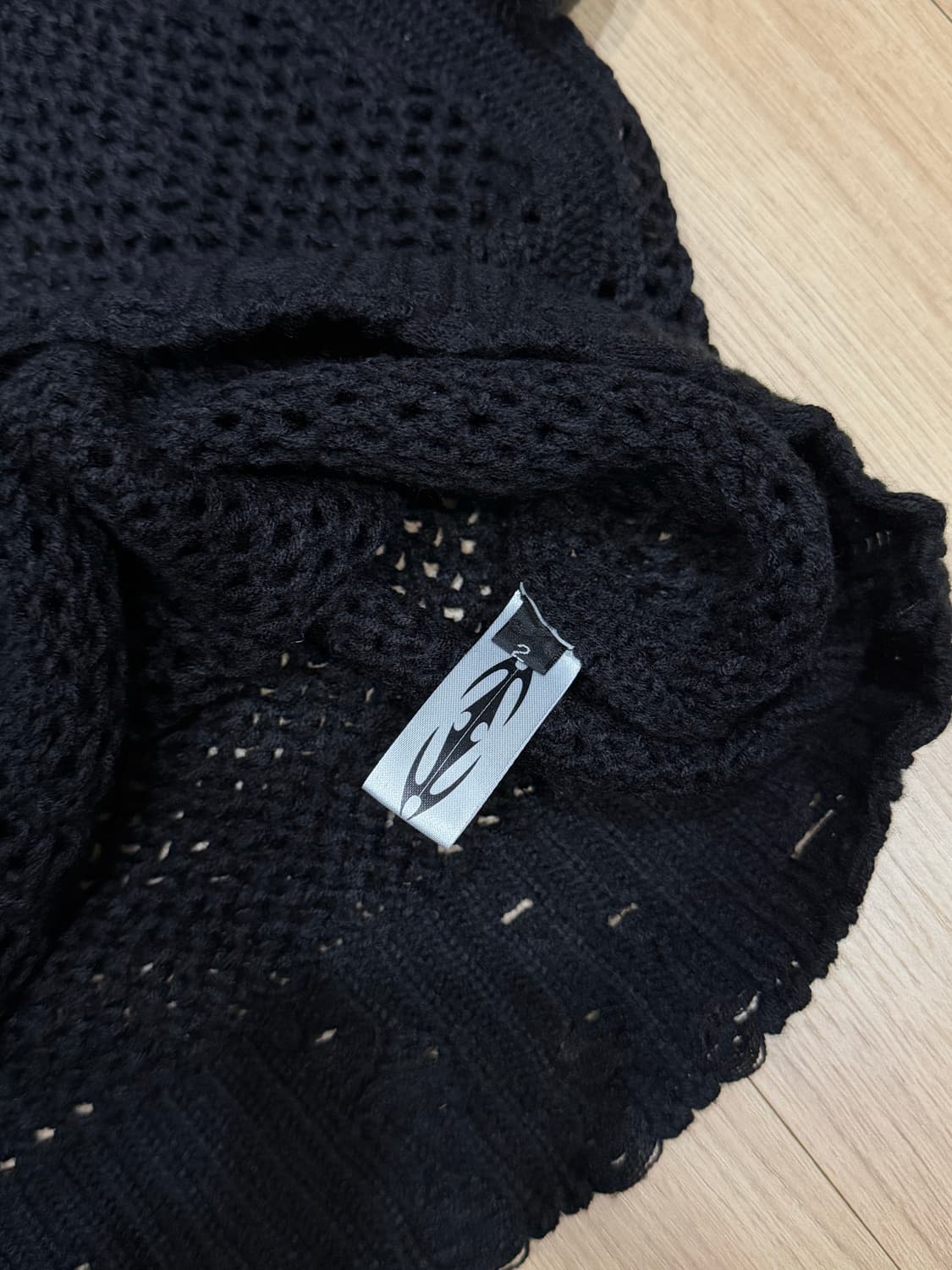 [새상품] 떠그클럽 Tribal net knits 블랙2사이즈 상품이미지3