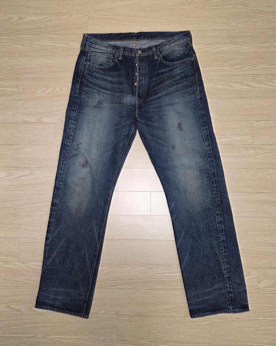 풀카운트 1101 피어 오브 다크 스트레이트 36 상품이미지1