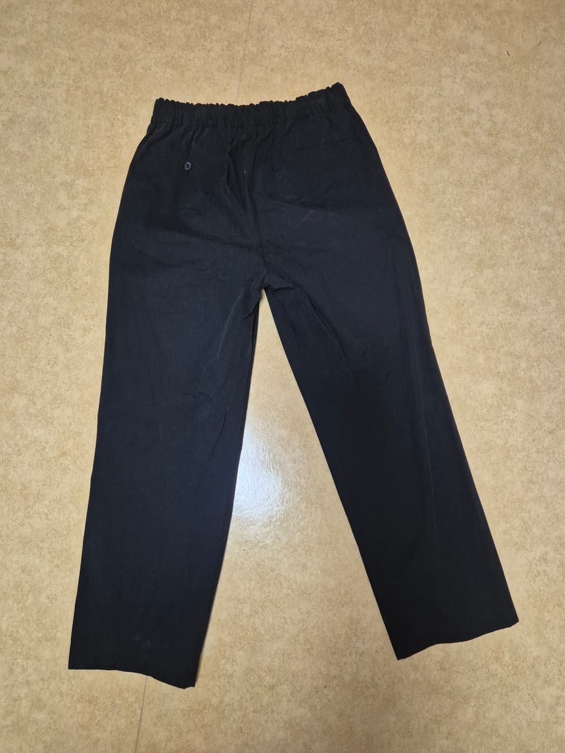 아웃스탠딩 LIGHT COTTON COMFORT PANTS_BLACK 상품이미지2