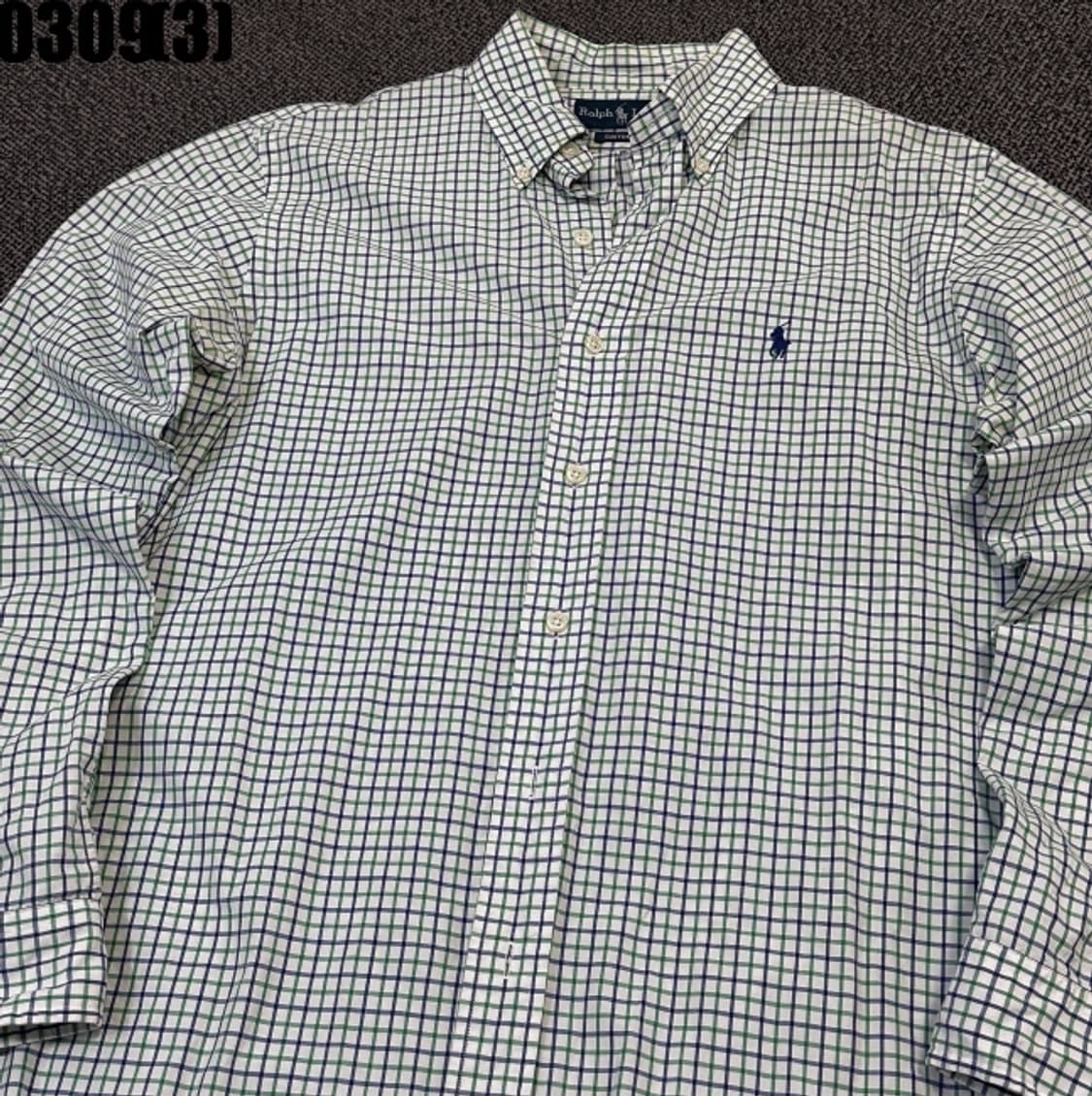 랄프로렌 체크 셔츠 상품이미지2