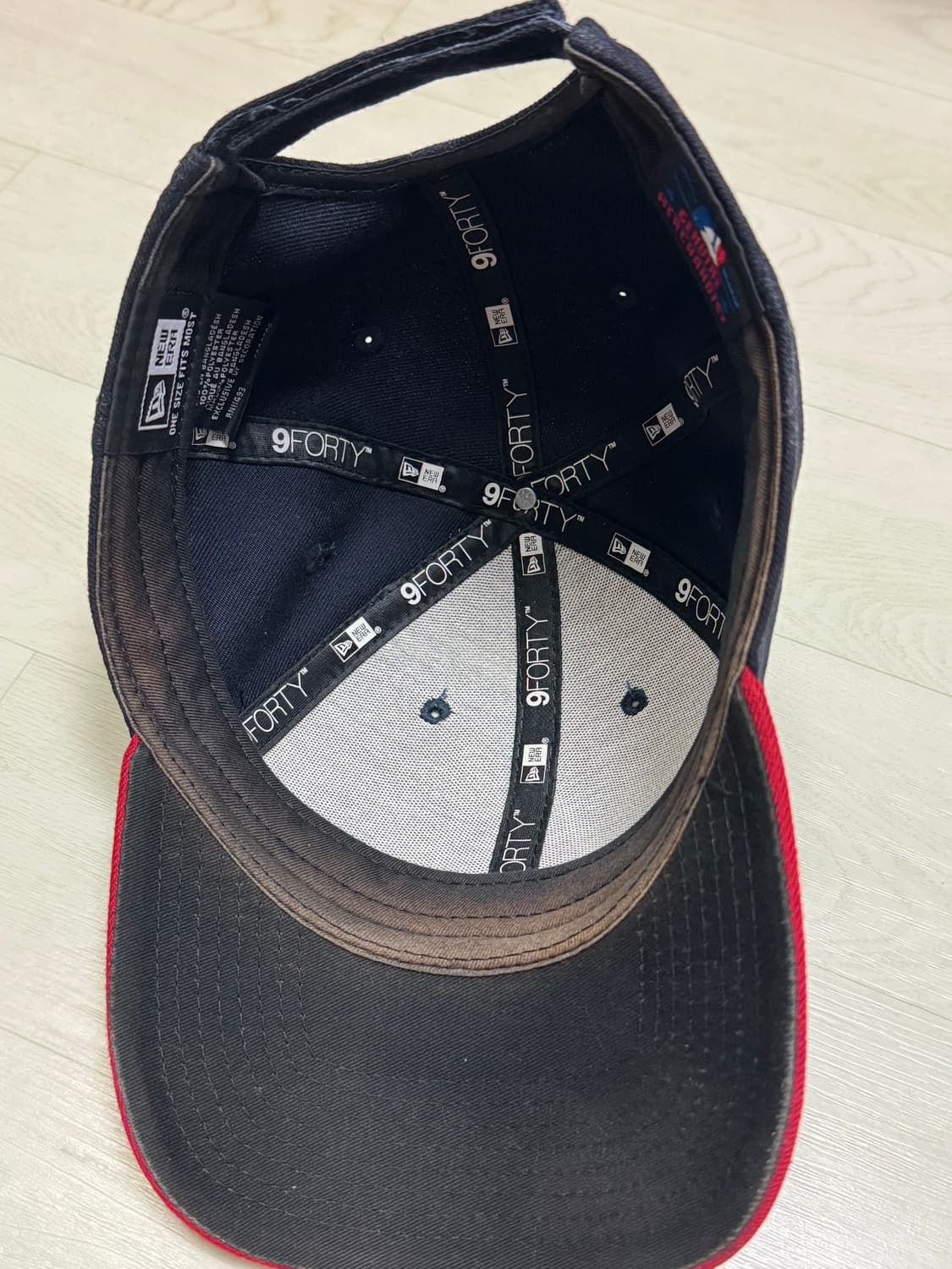 뉴에라 클리블랜드 인디언스 볼캡 상품이미지2