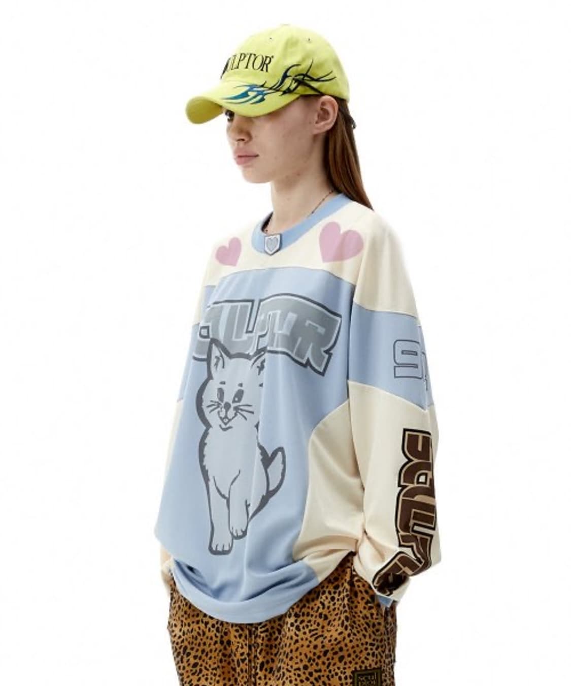 스컬프터 져지 사커 롱슬리브 티 Jersey Soccer L/S Tee 상품이미지4