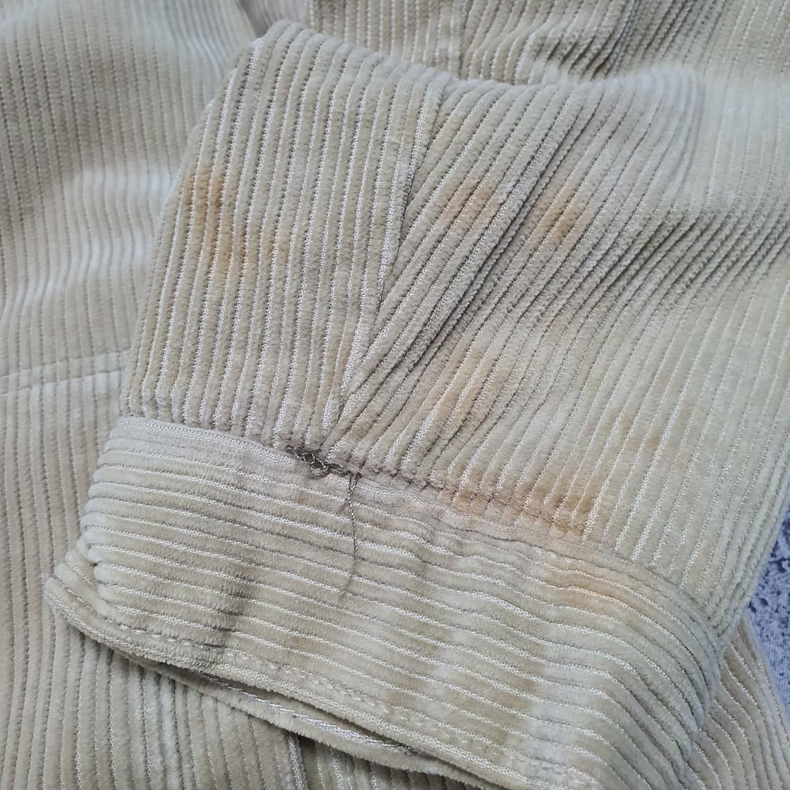 ✨ (바배) 코듀로이 무스탕 자켓 상품이미지4