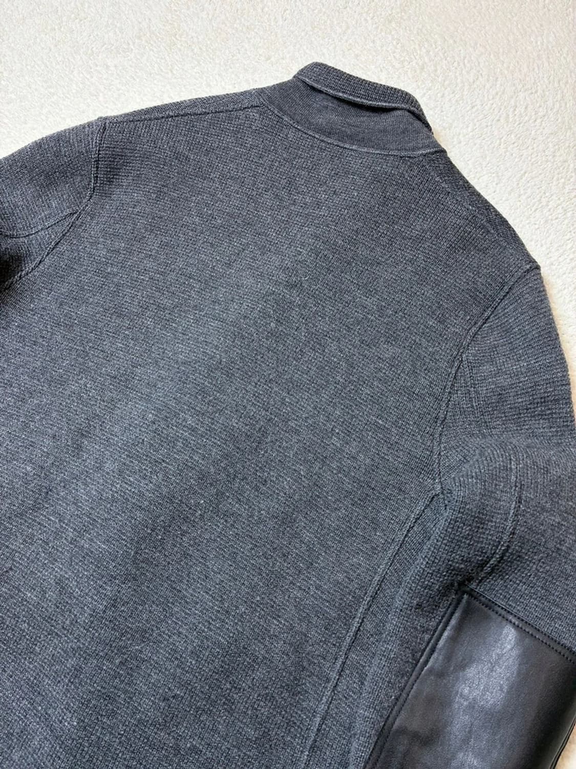 닐바렛 Neil Barrett 더블브레스티드 니트 블레이져 PN6306 상품이미지7