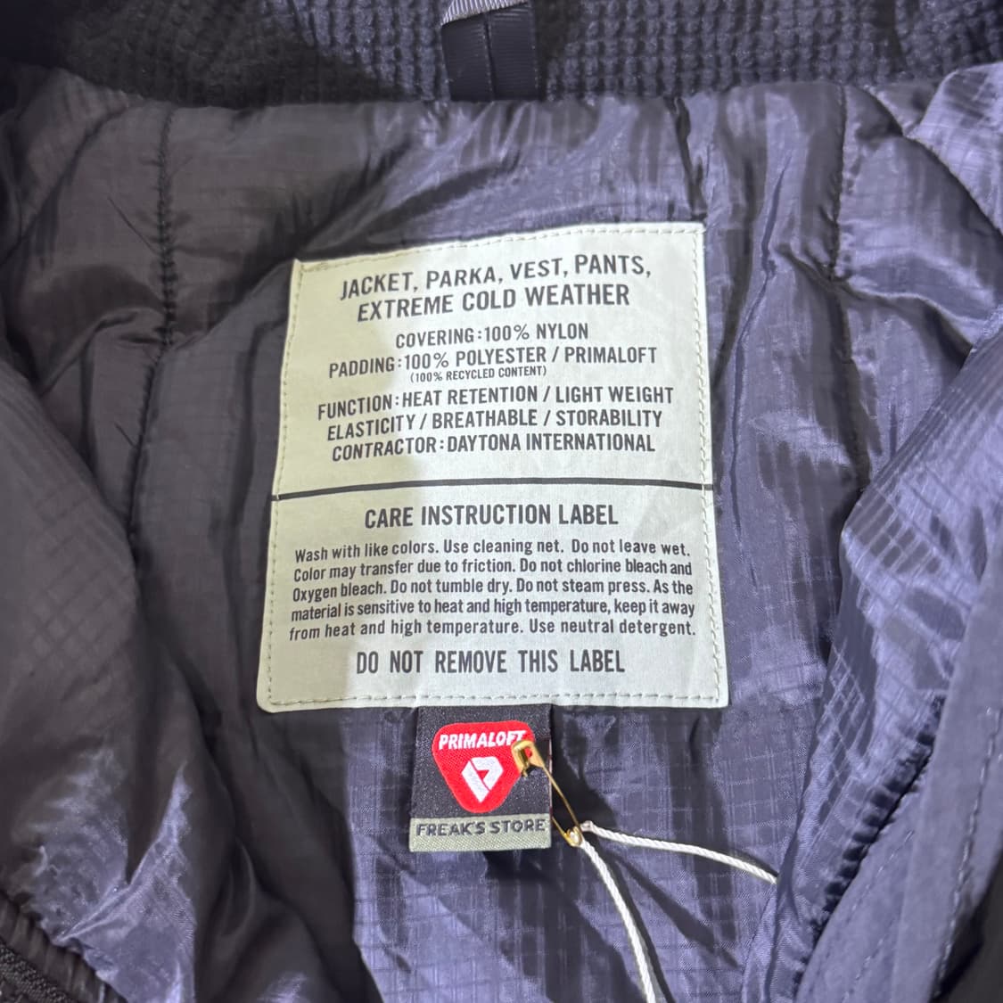 프릭스 스토어 프리마로프트 파카(kold_8220)  상품이미지6