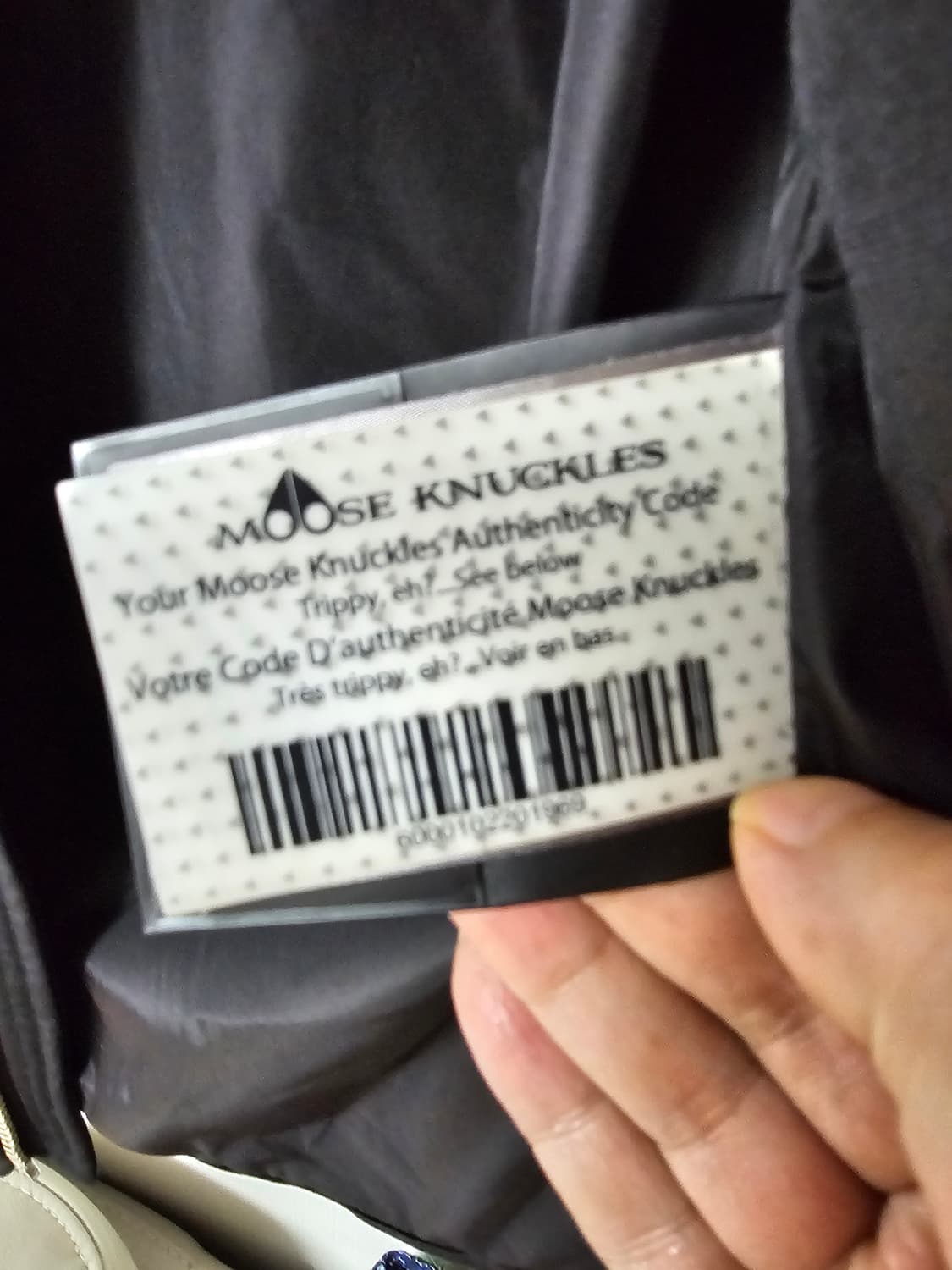 무스너클 쓰리쿼터 백화점정품(S/95~100) 상품이미지8