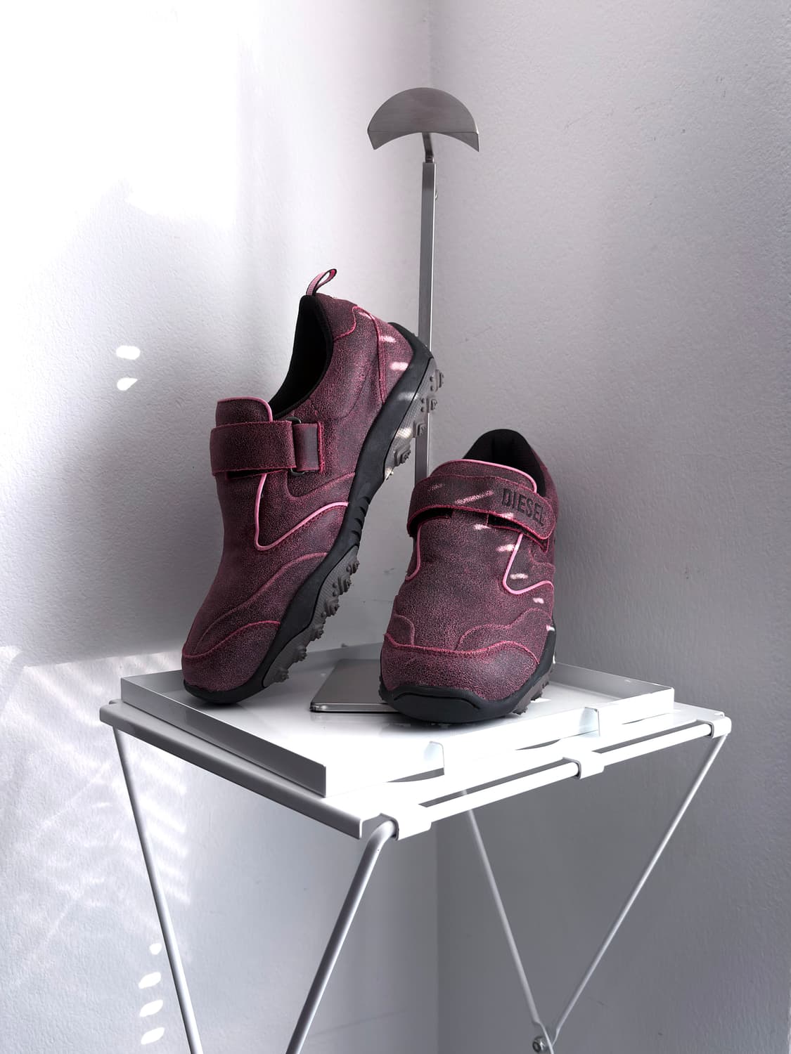 2000s 디젤 Y2k 테크 스니커즈 상품이미지7