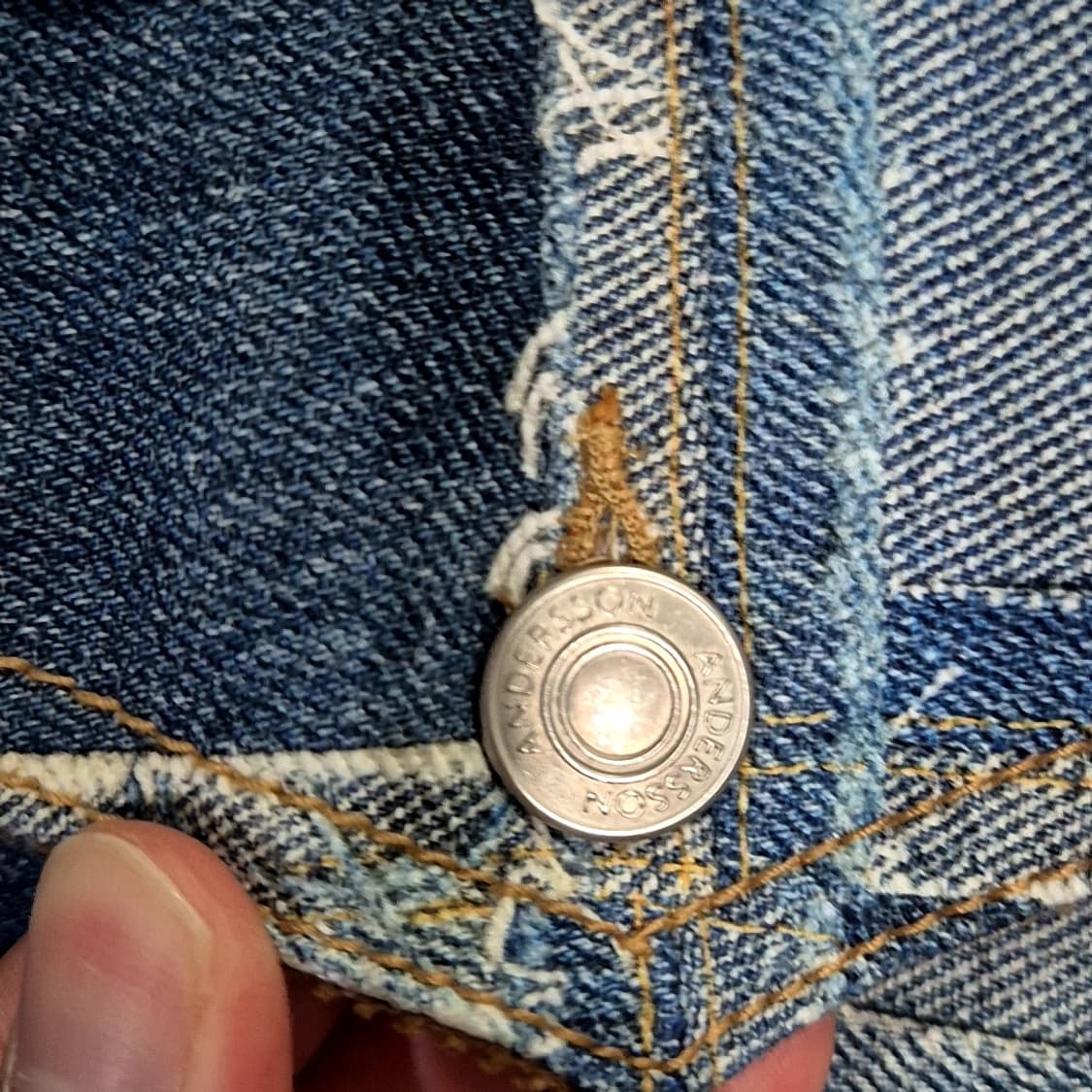 앤더슨벨 패치 워크 자켓 상품이미지5