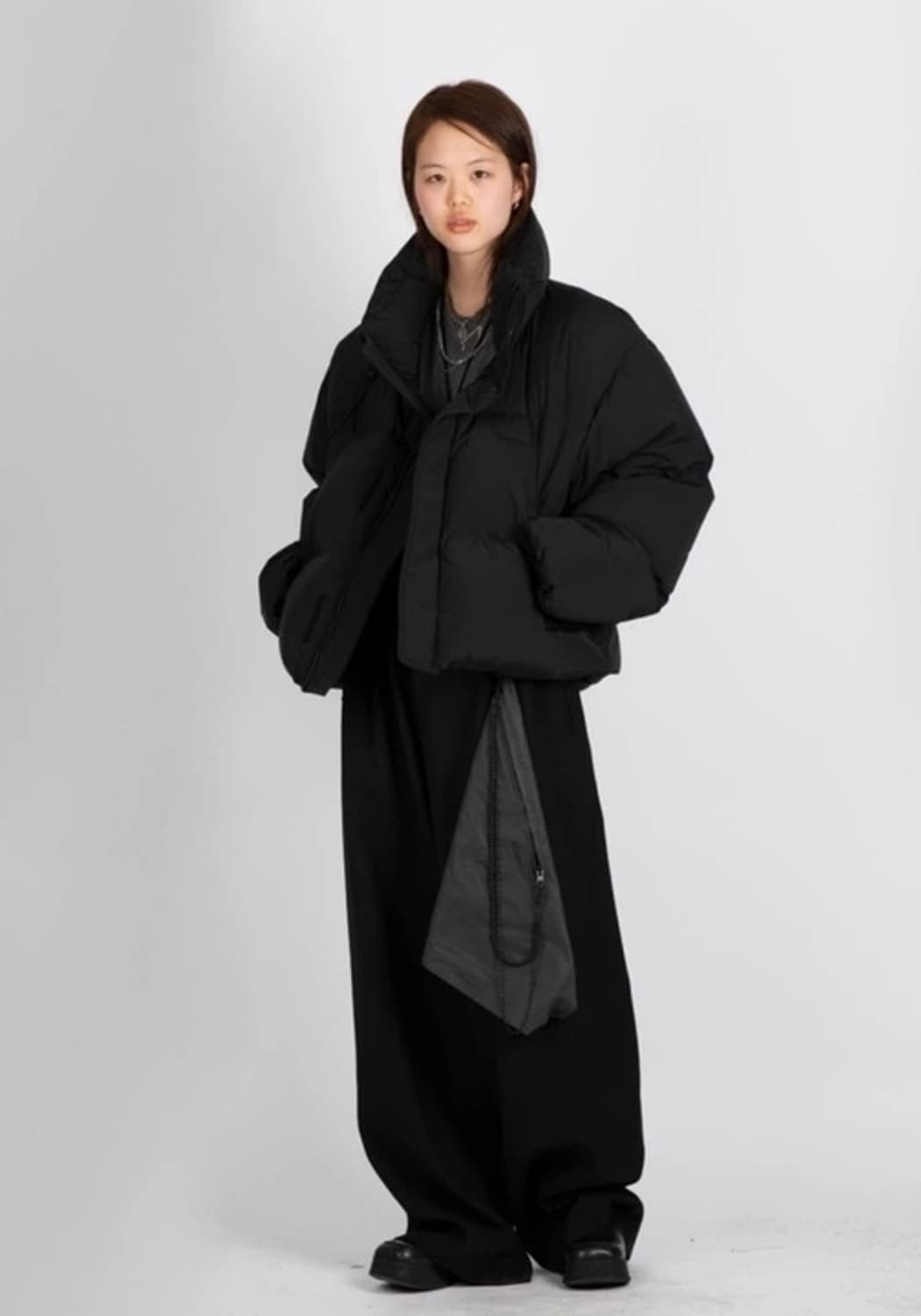 혜인서 숏패딩 푸퍼자켓 1 사이즈 상품이미지1