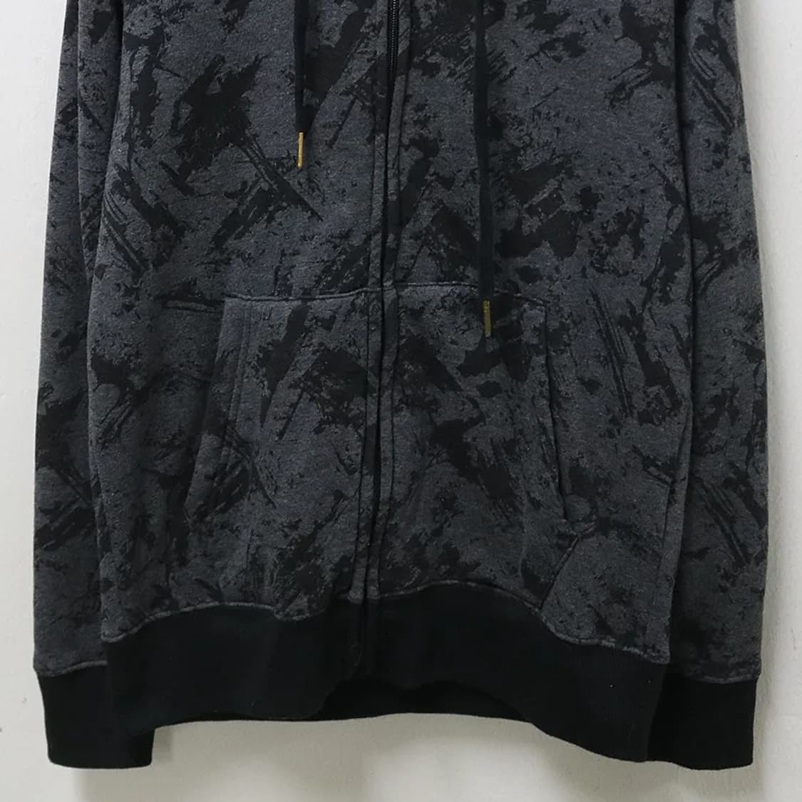 DEFECTIBE SRUCT 뽀글이 패턴 후드 집업 62173 상품이미지4