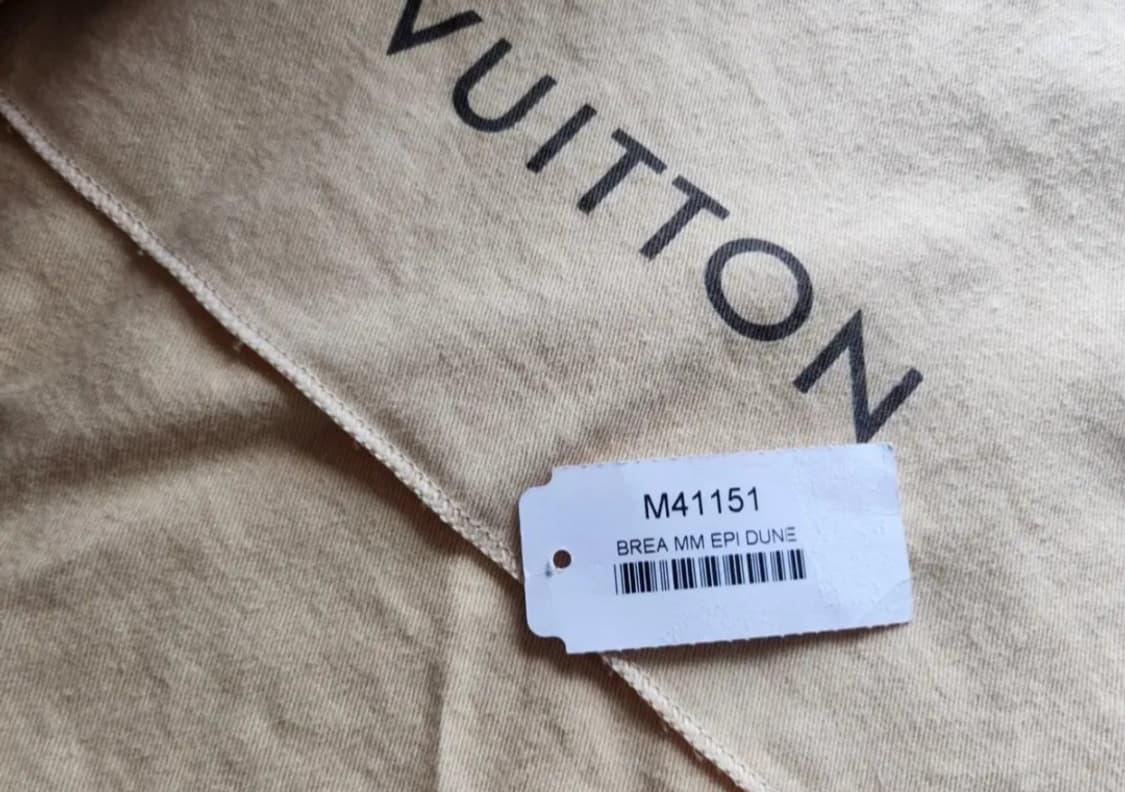루이비통 에삐 브레아 MM 듄 색상 참 포함 상품이미지9