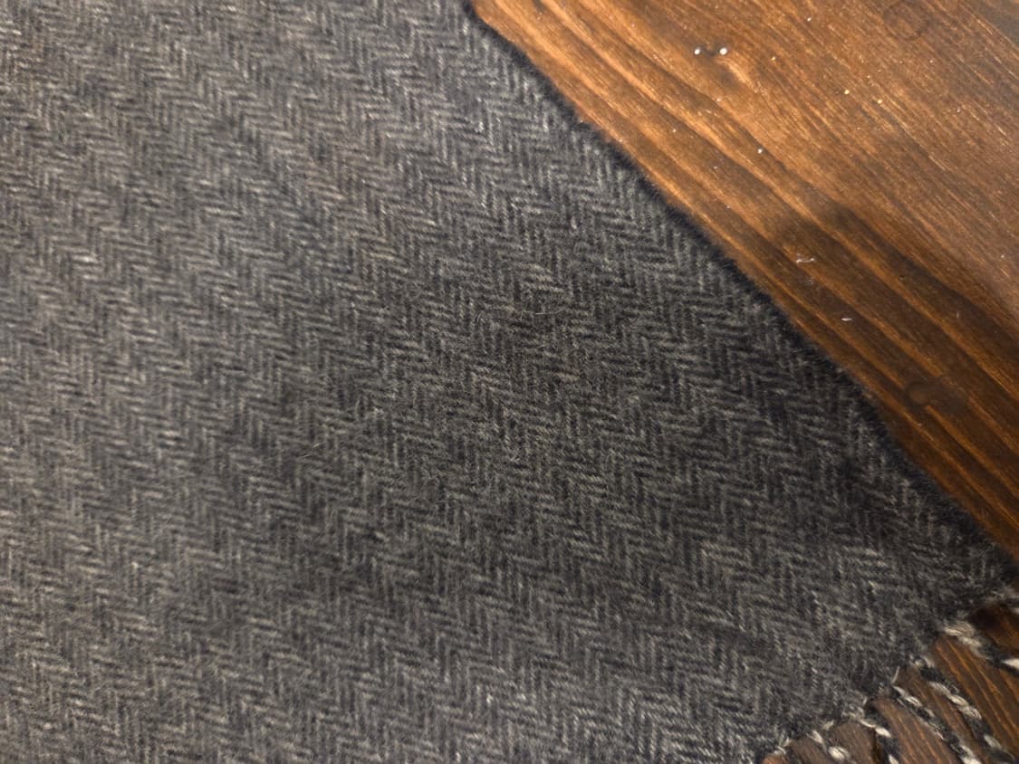 BRITISH VTG 캐시미어 머플러 상품이미지6