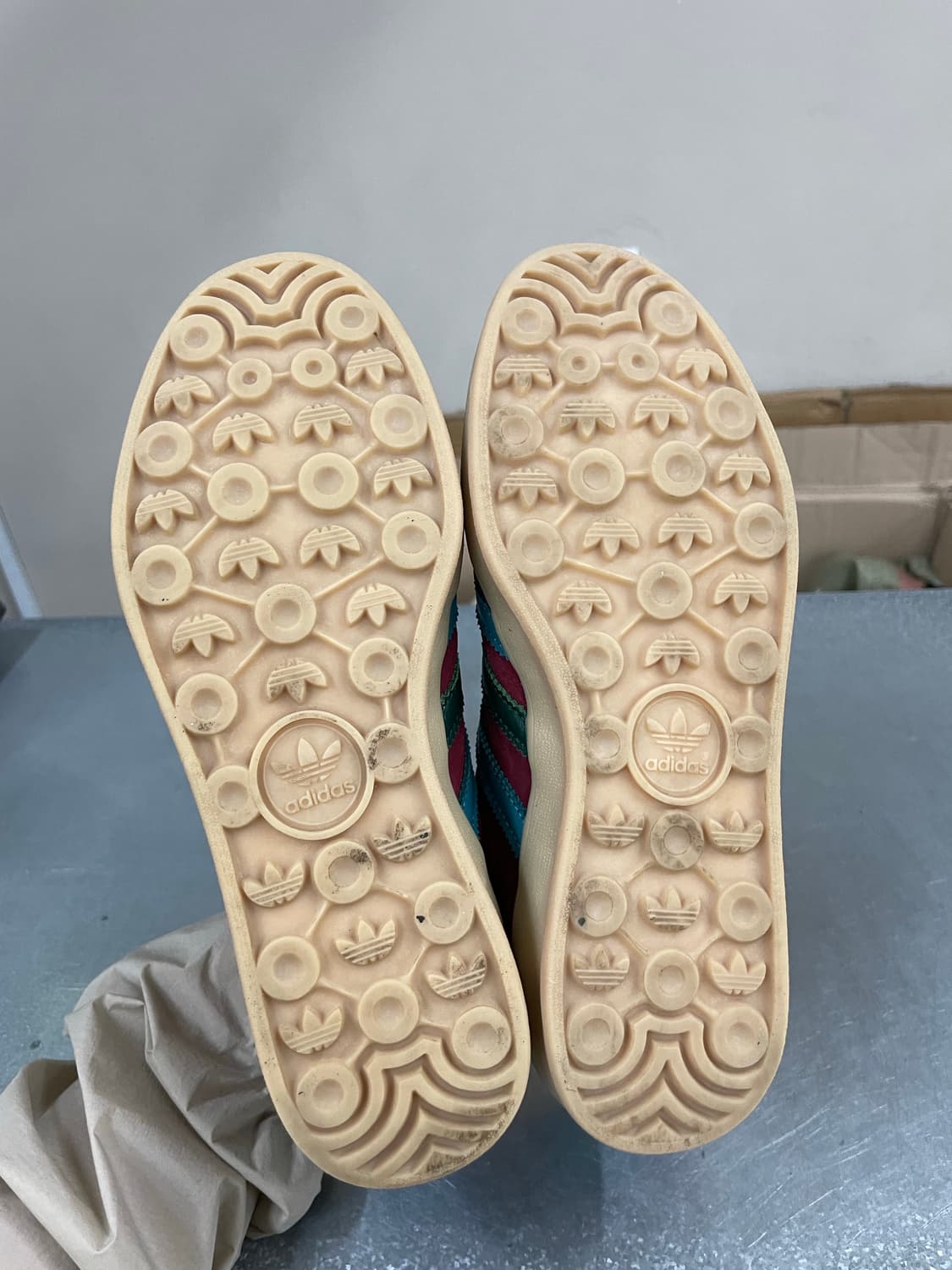 아디다스 가젤 인도어 버건디 235 상품이미지6