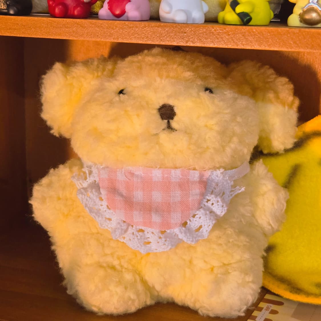 고전 폼폼푸린 감자 인형 상품이미지3