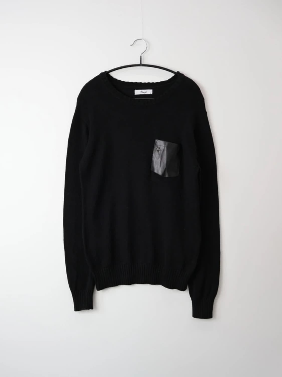 Bluegill Pocket Detail Knit Sweater 상품이미지4