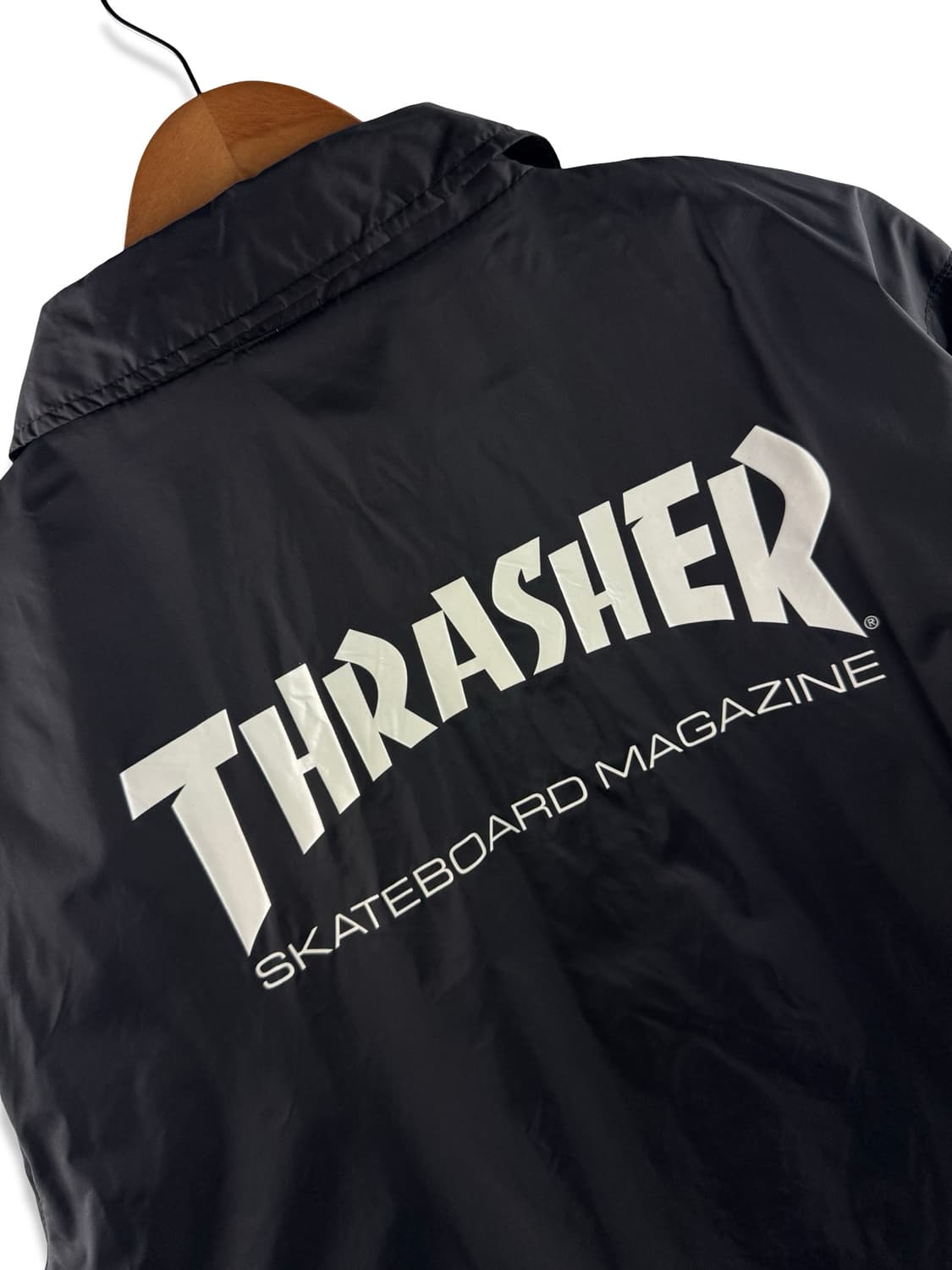 트래셔 블랙 코치자켓2949 상품이미지5