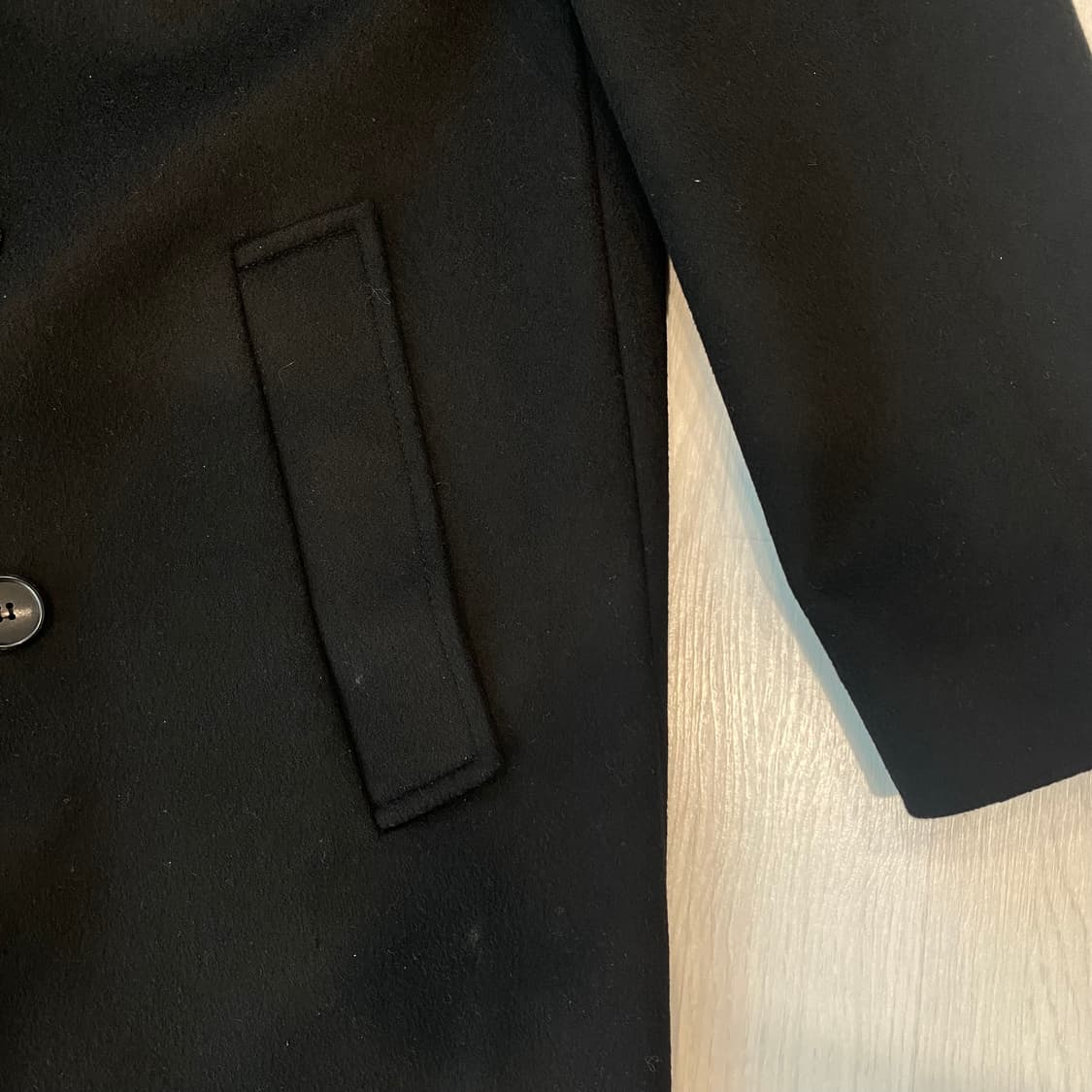 인사일런스 울 캐시미어 더블 코트 M 상품이미지5