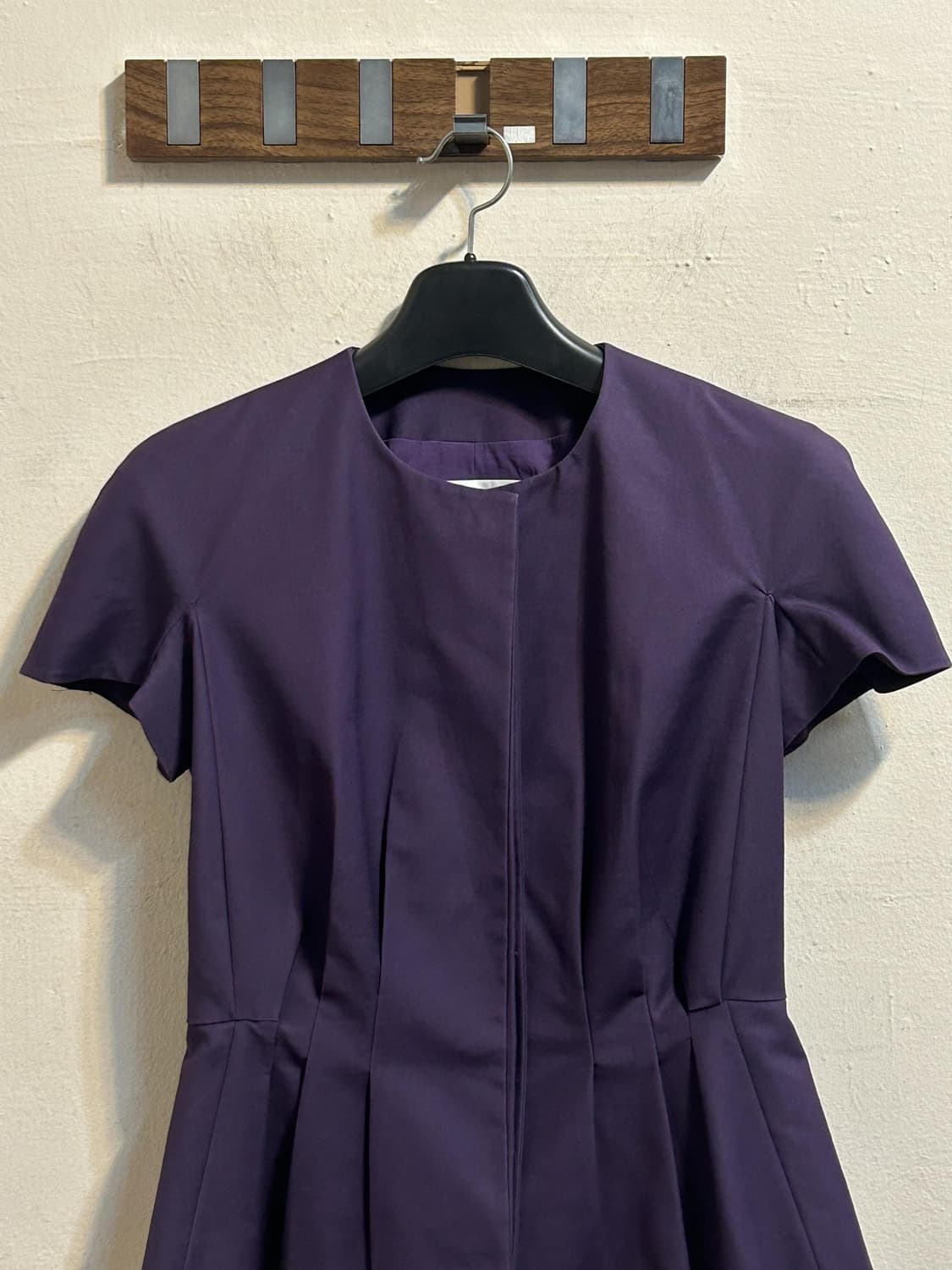 크리스찬 디올 코튼 페플럼 셔츠 자켓 상품이미지2