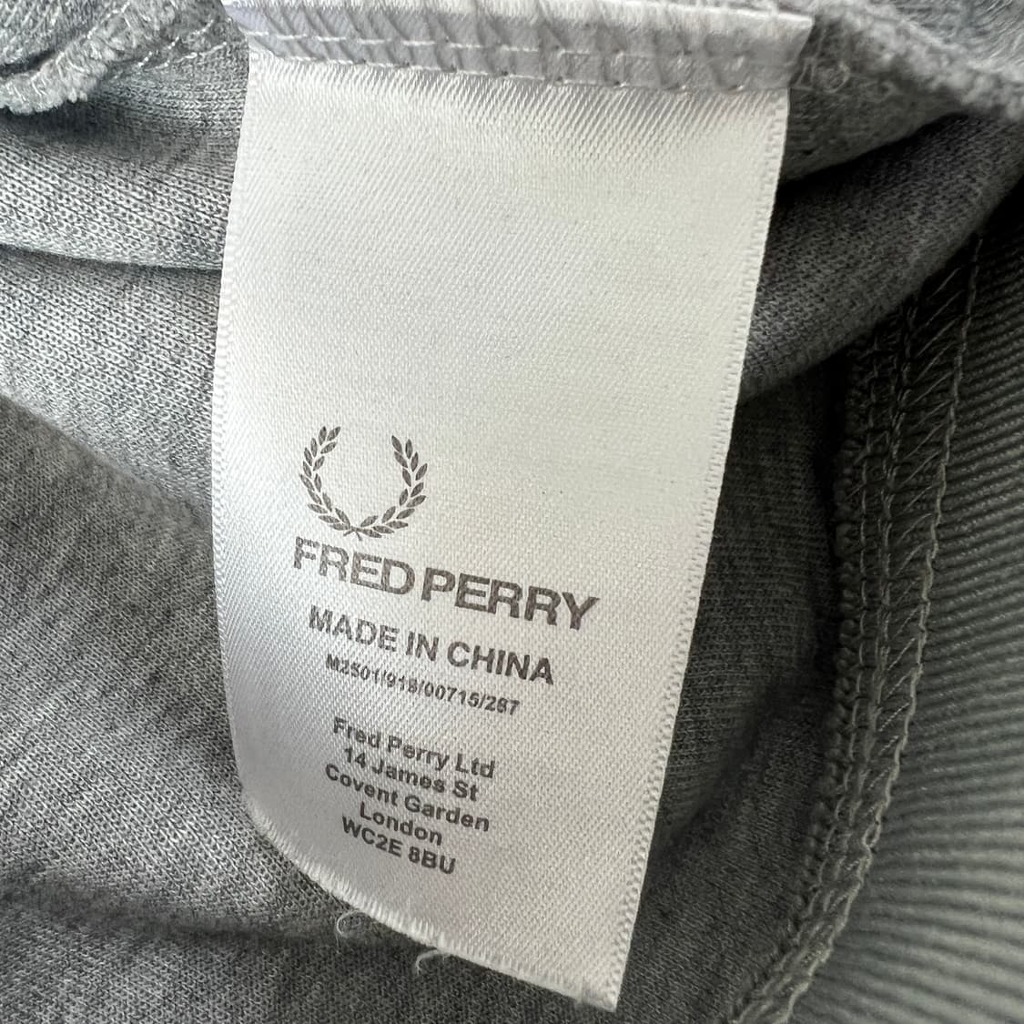 프레드페리 집업 상품이미지5