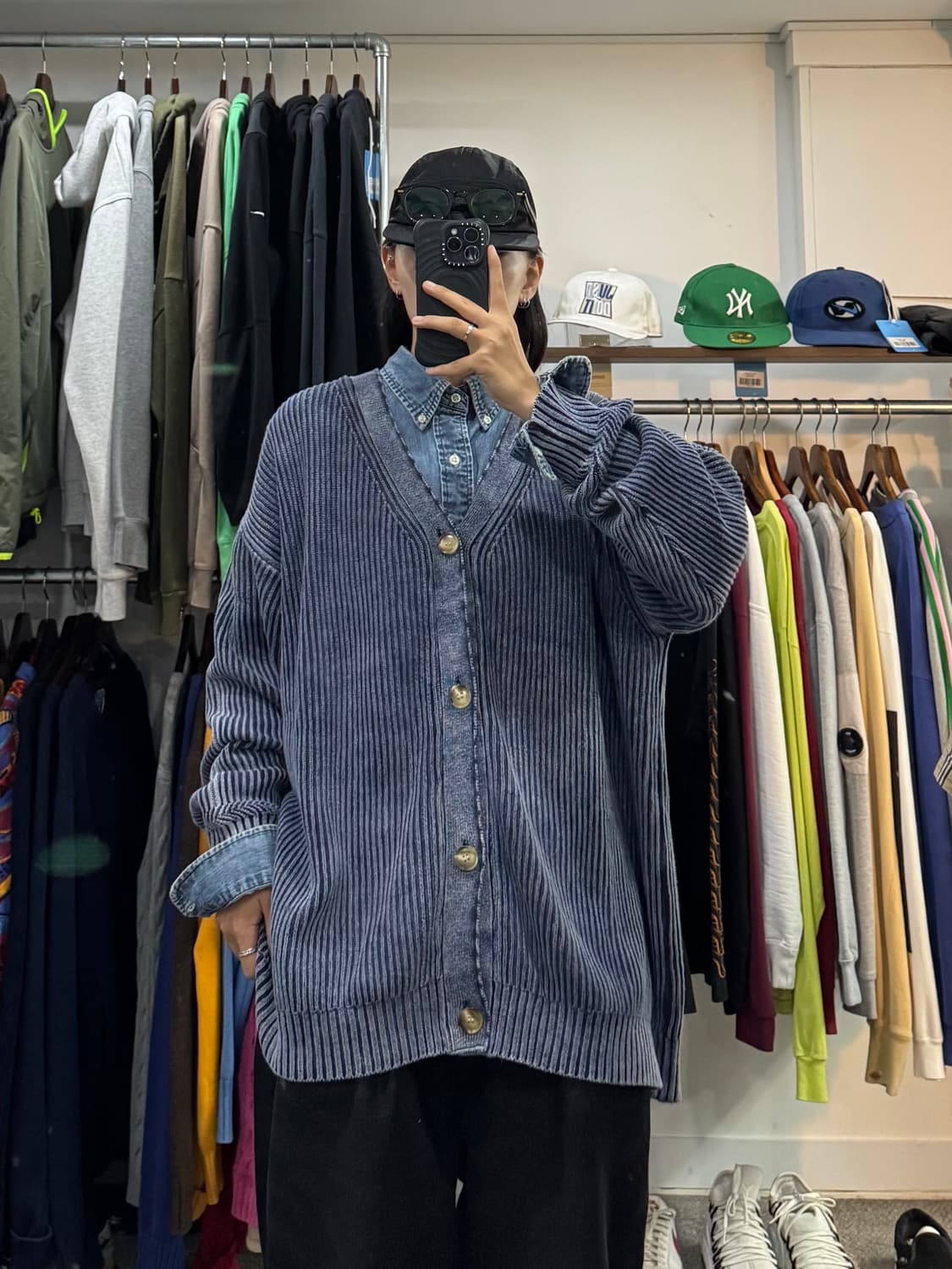 프릭스스토어 인디고 가디건 상품이미지6