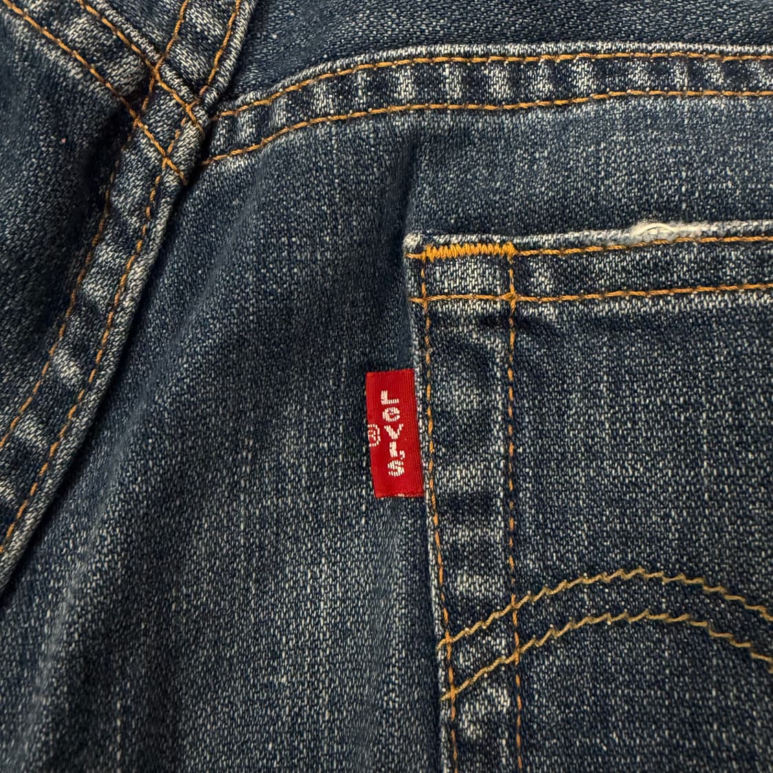 [ 정품/82X86 ] 리바이스 506 데님 청바지 상품이미지5