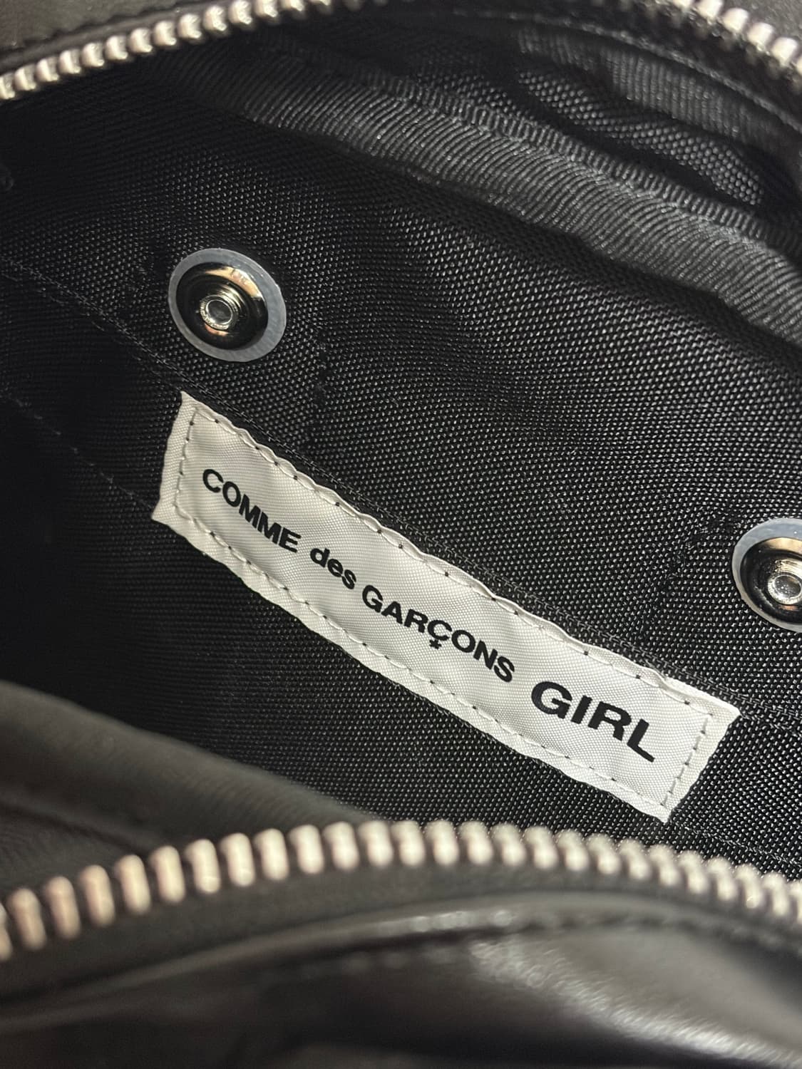 꼼데가르송 걸 프릴백 상품이미지2