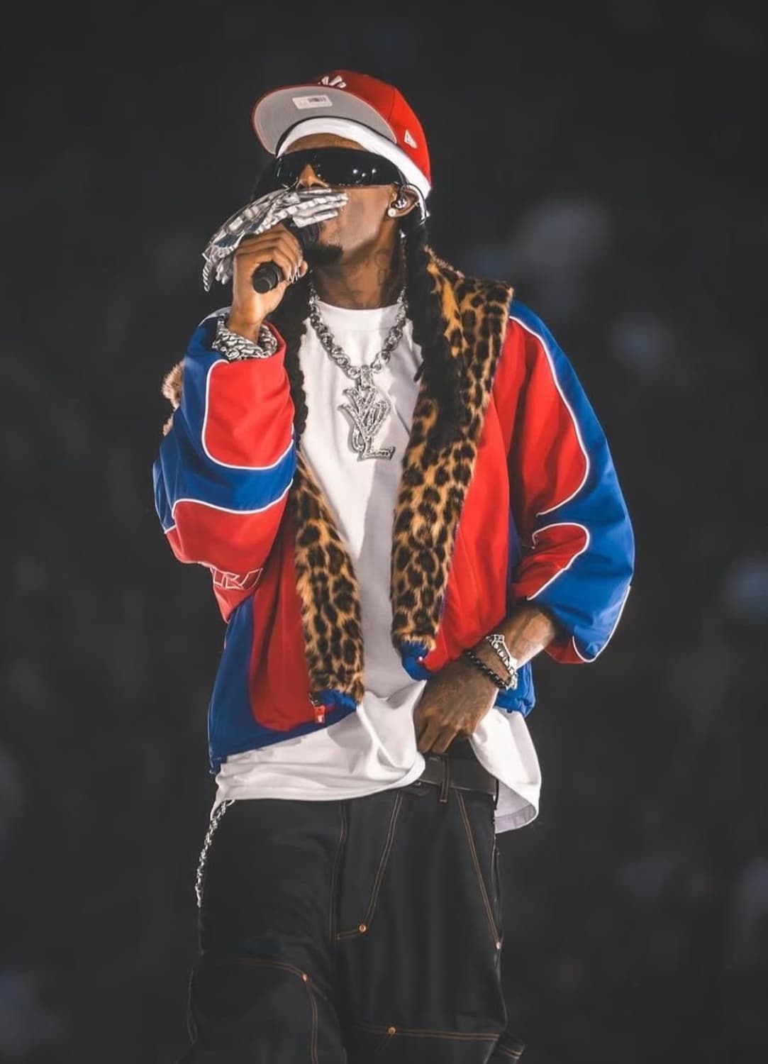 슈프림 포우 퍼 리버시블 트랙자켓 상품이미지1