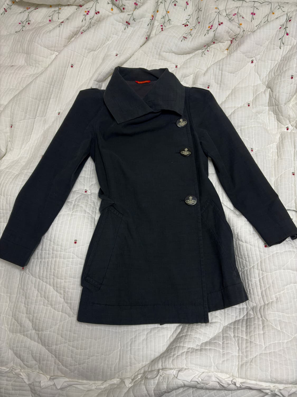 비비안웨스트우드 자켓 블랙 상품이미지1