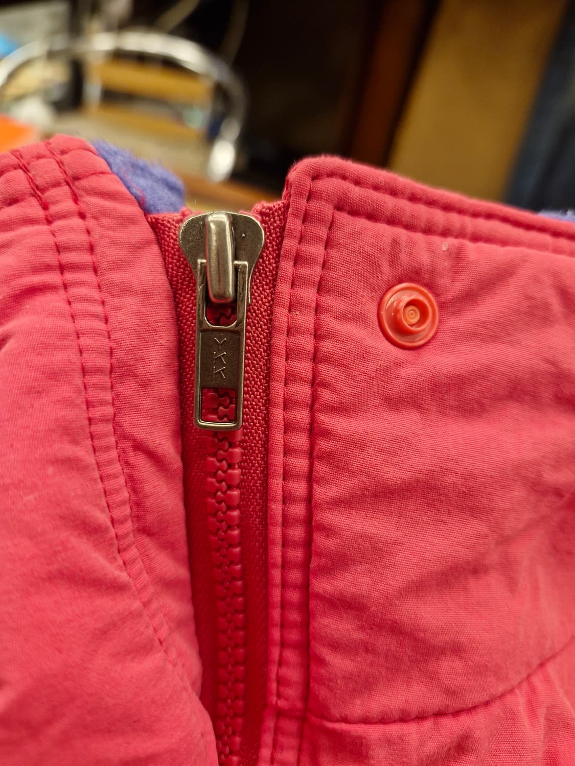 Z-340 파타고니아 쉘드 신칠라  캐플린 범보 웜업 자켓 상품이미지7