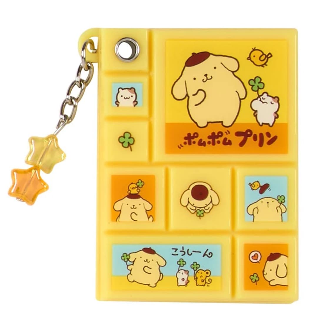 산리오 시크릿 타일스티커st 미니거울 폼폼푸린 상품이미지1