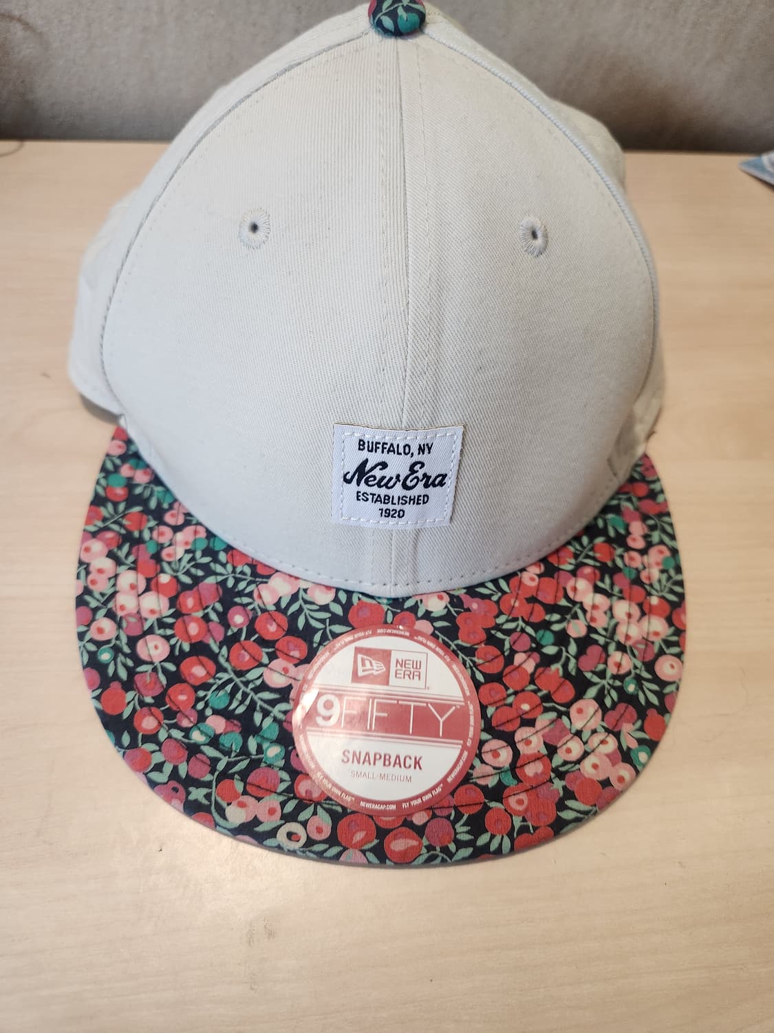 NEW ERA × LIBERTY 9FIFTY 플라워 스냅백 / 한정판 콜 상품이미지1