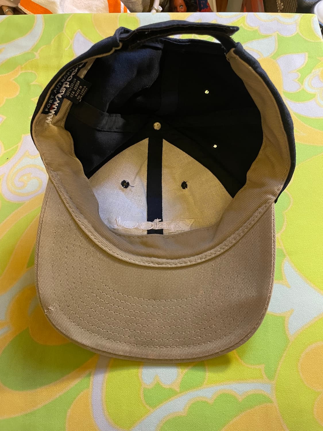 1990-00's Vintage  Yahoo! Dot-com Cap 상품이미지5
