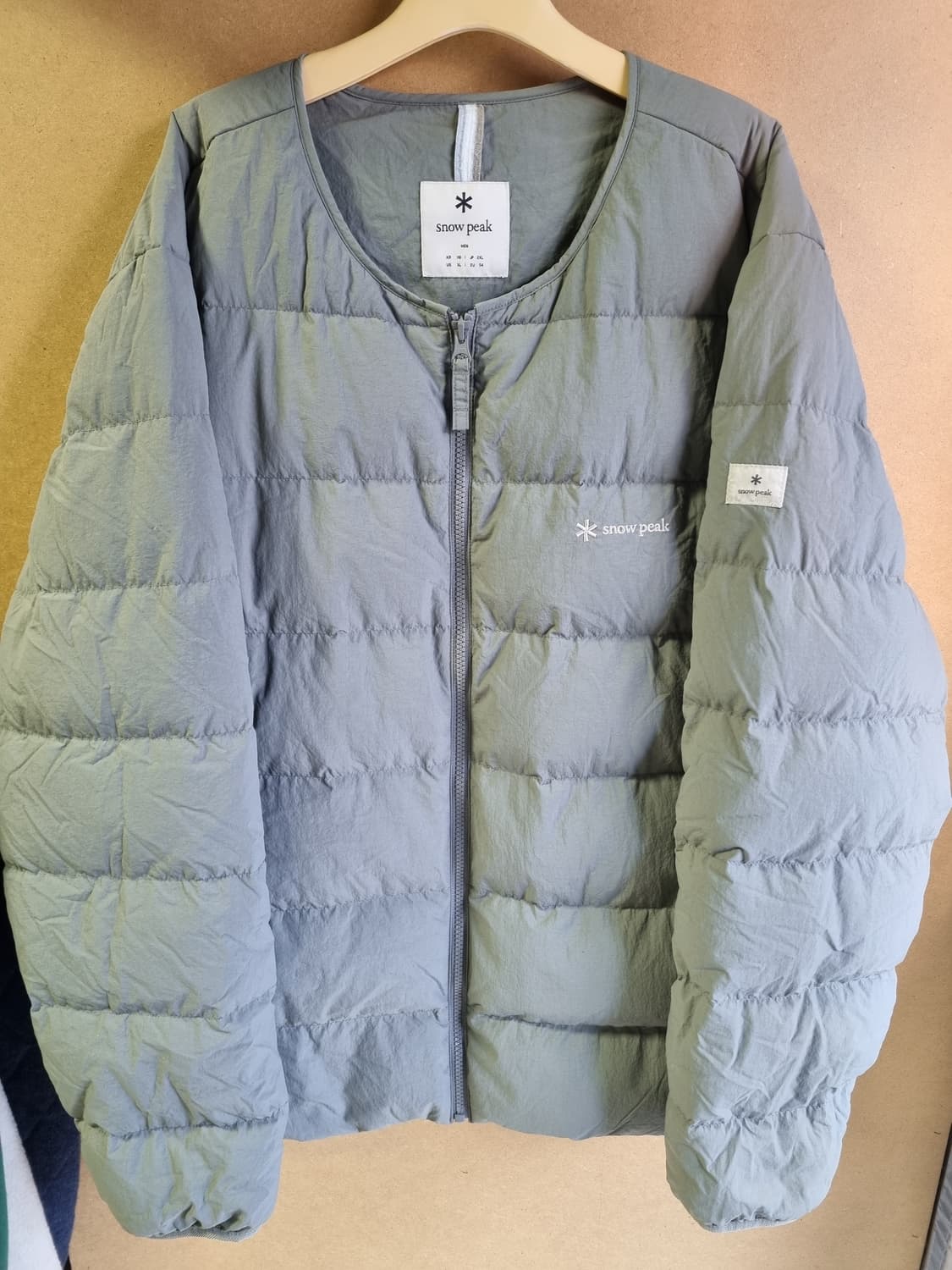 스노우피크 남성 경량패딩  상품이미지1