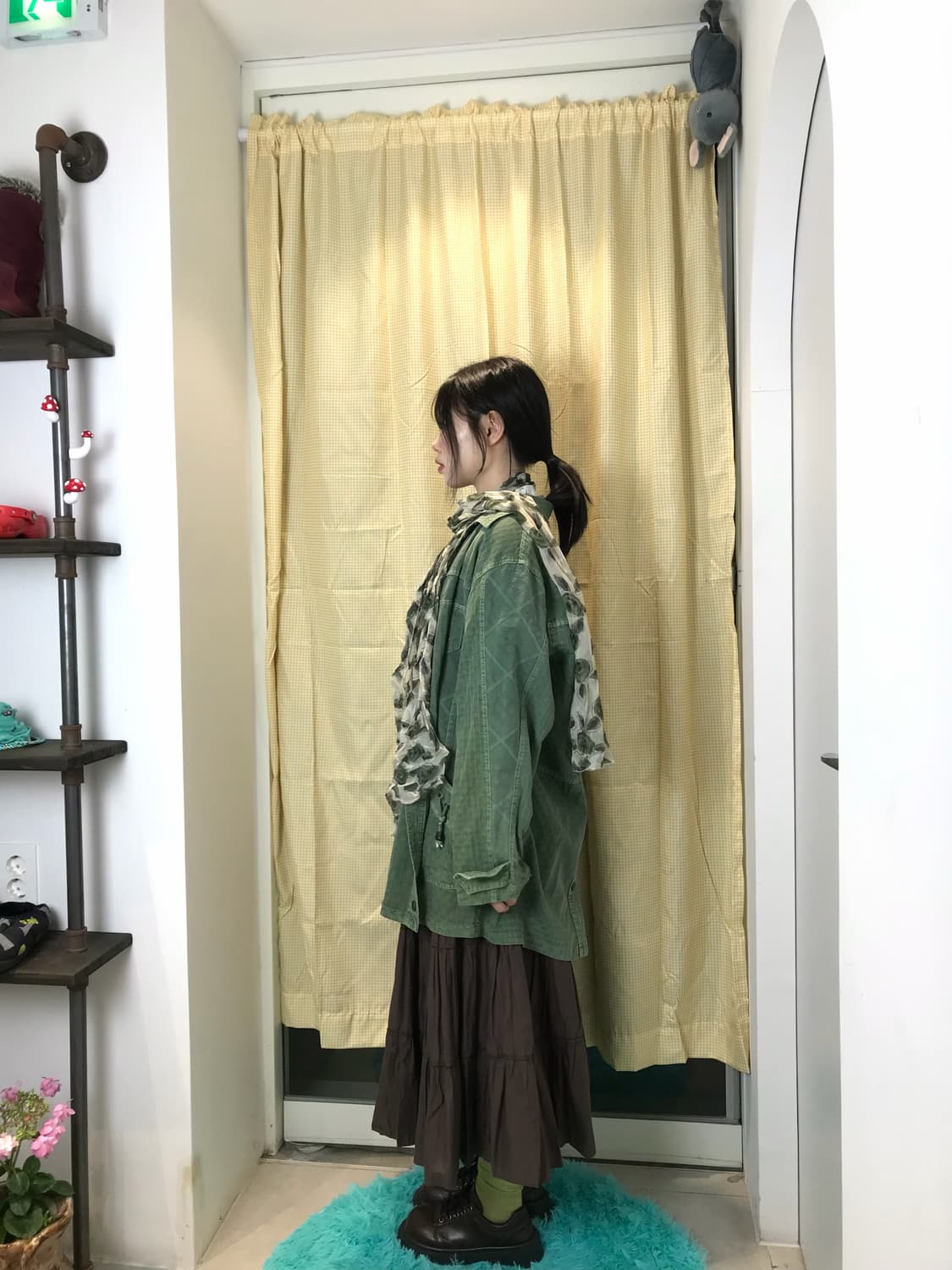 자연스럽게 흐르는 톤온톤, 차분한 색감들로 소소하게__귀여운 무드🌳  상품이미지4